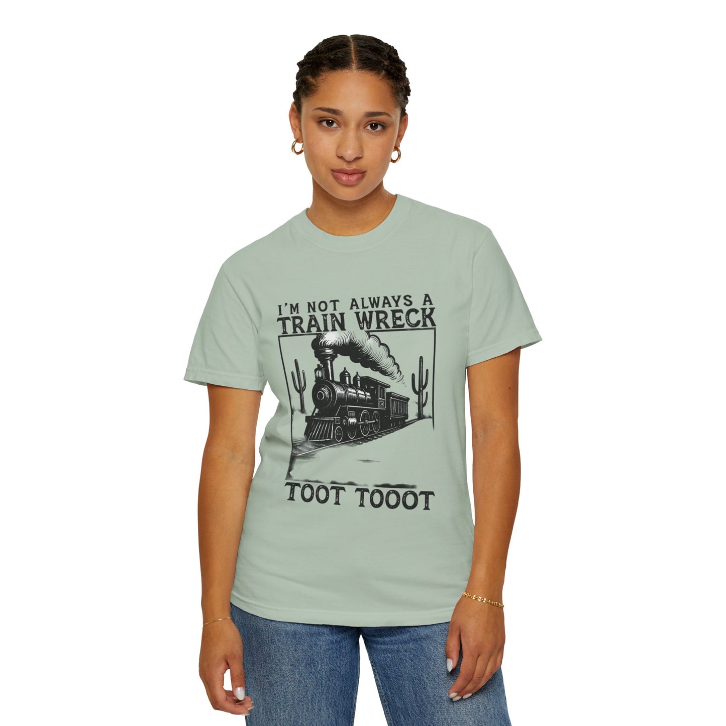 Train Wreck Vintage Tee
