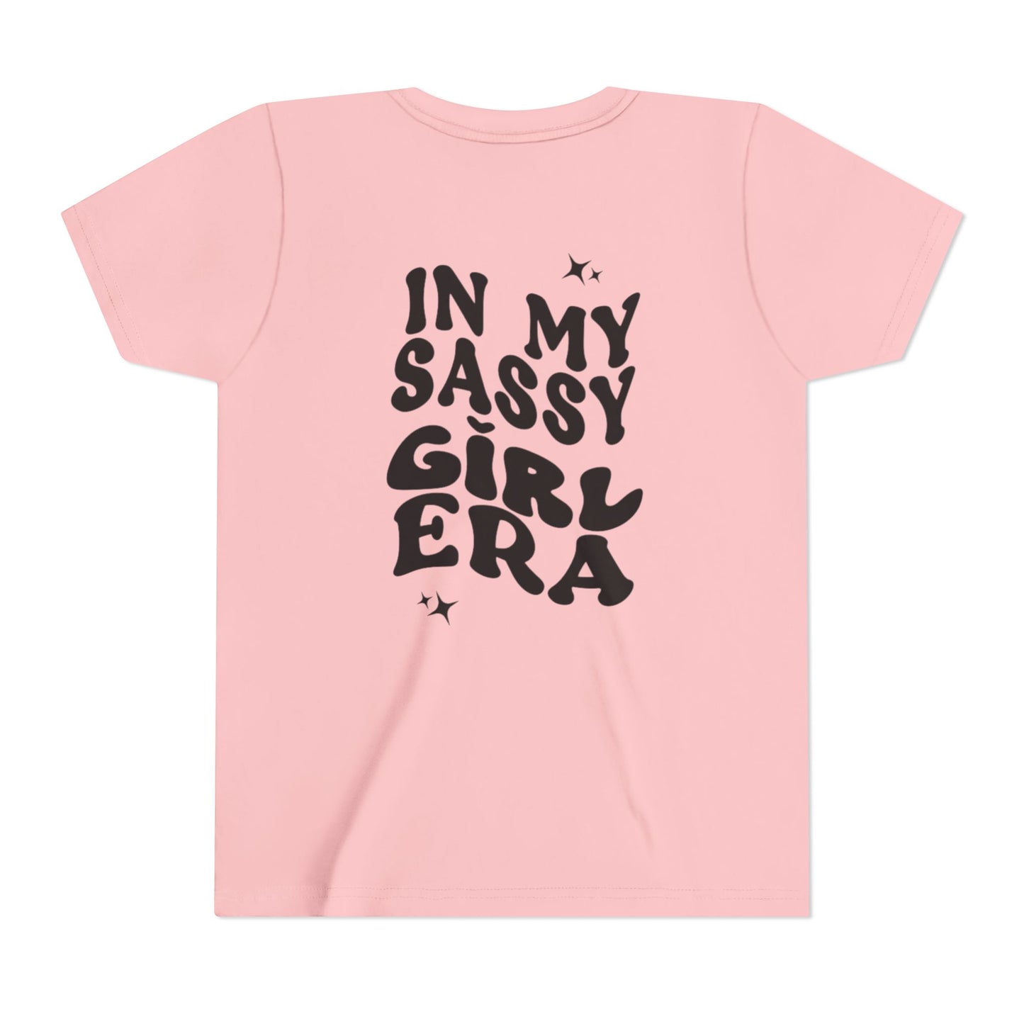 Trendy Youth Tee - "In My Sassy Girl Era" - Perfect for Casual Outings, Gifts, Birthdays, Summer Fun, Youth Fashion