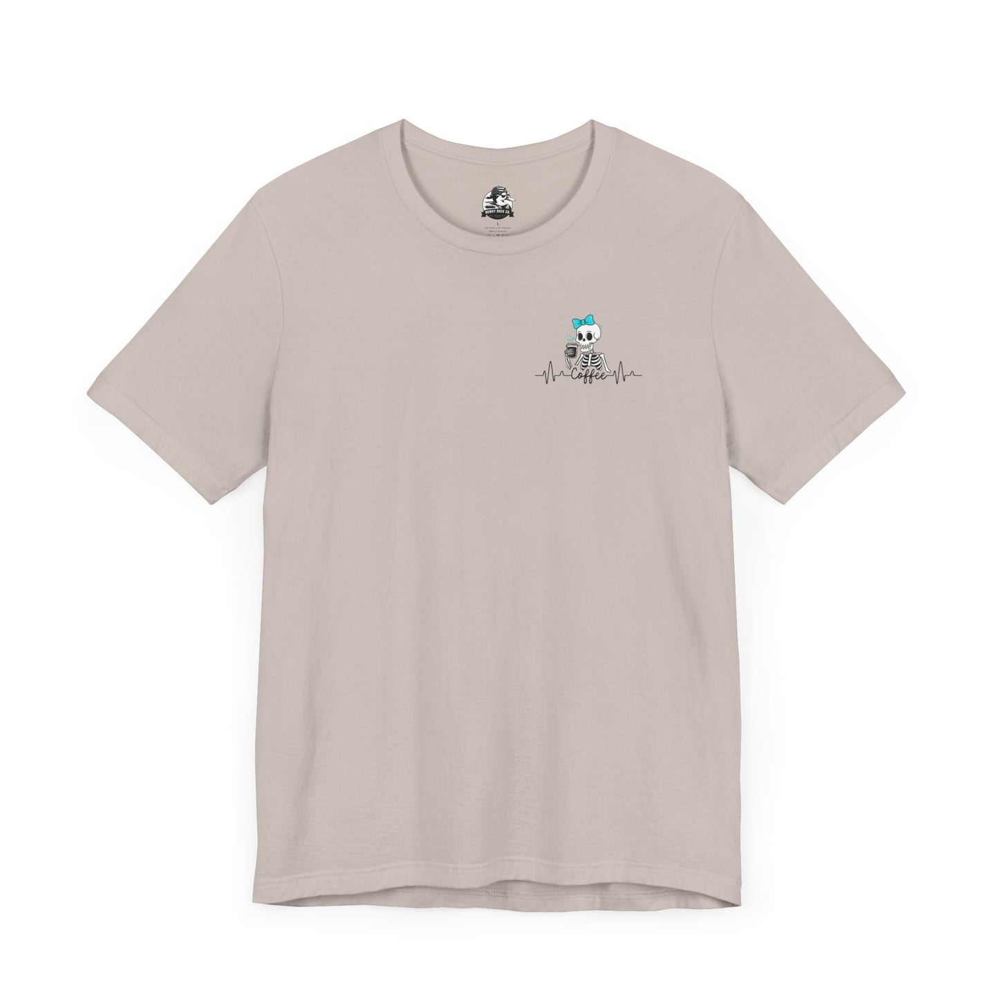 50% Anxiety 50% Coffee Tee, Funny Graphic T-Shirt, Unisex Casual Wear, Gift for Coffee Lovers, Anxiety Awareness Shirt