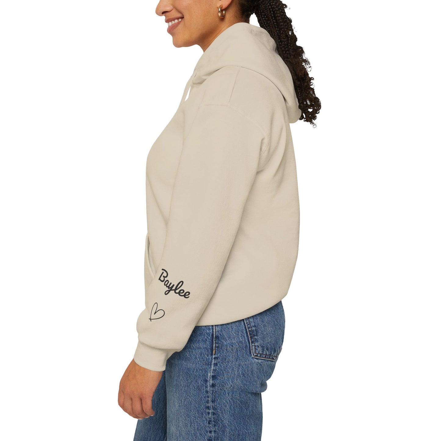 Varsity MAMA CUSTOMIZABLE HOODIE