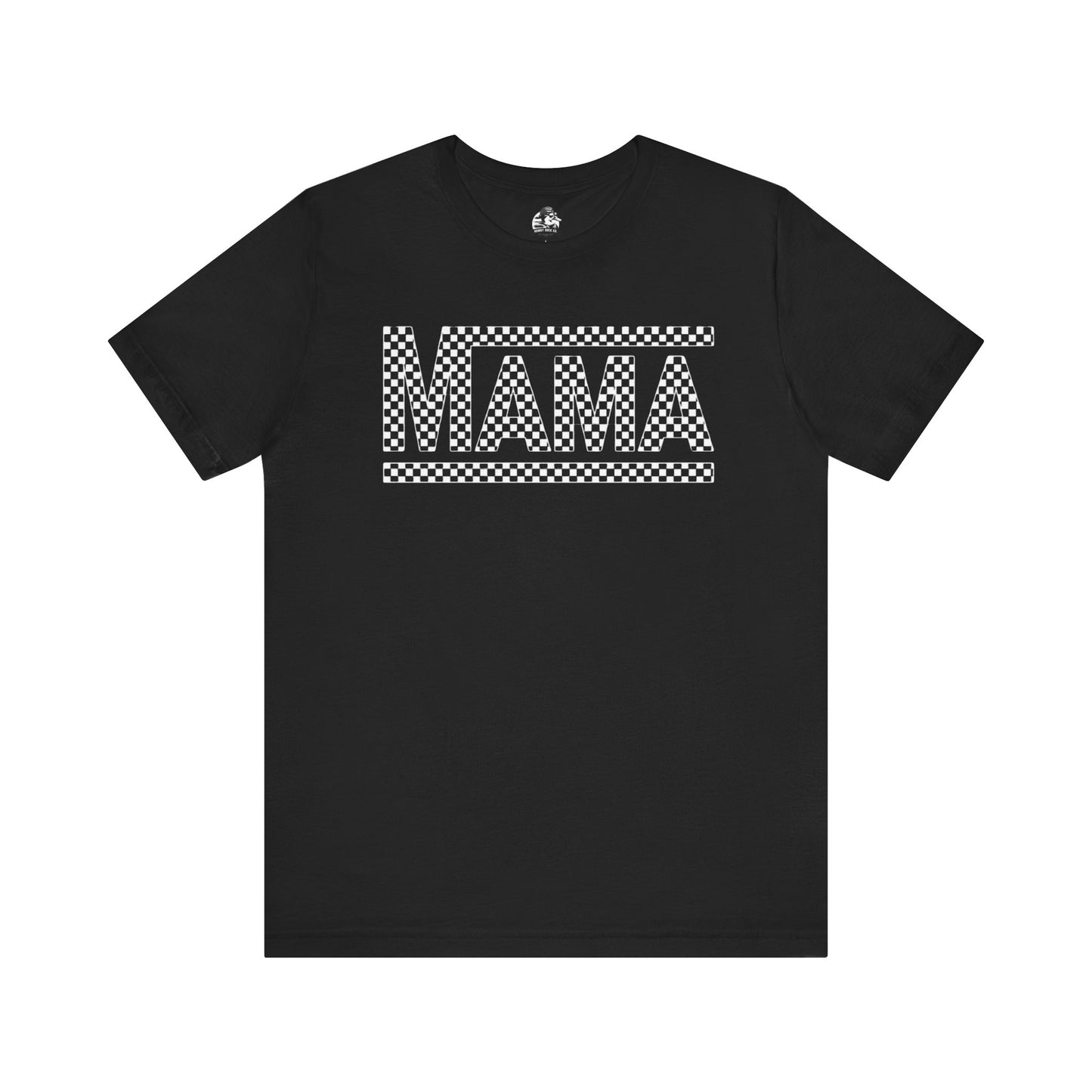 Racing Checkered Flag MAMA Women's TEE