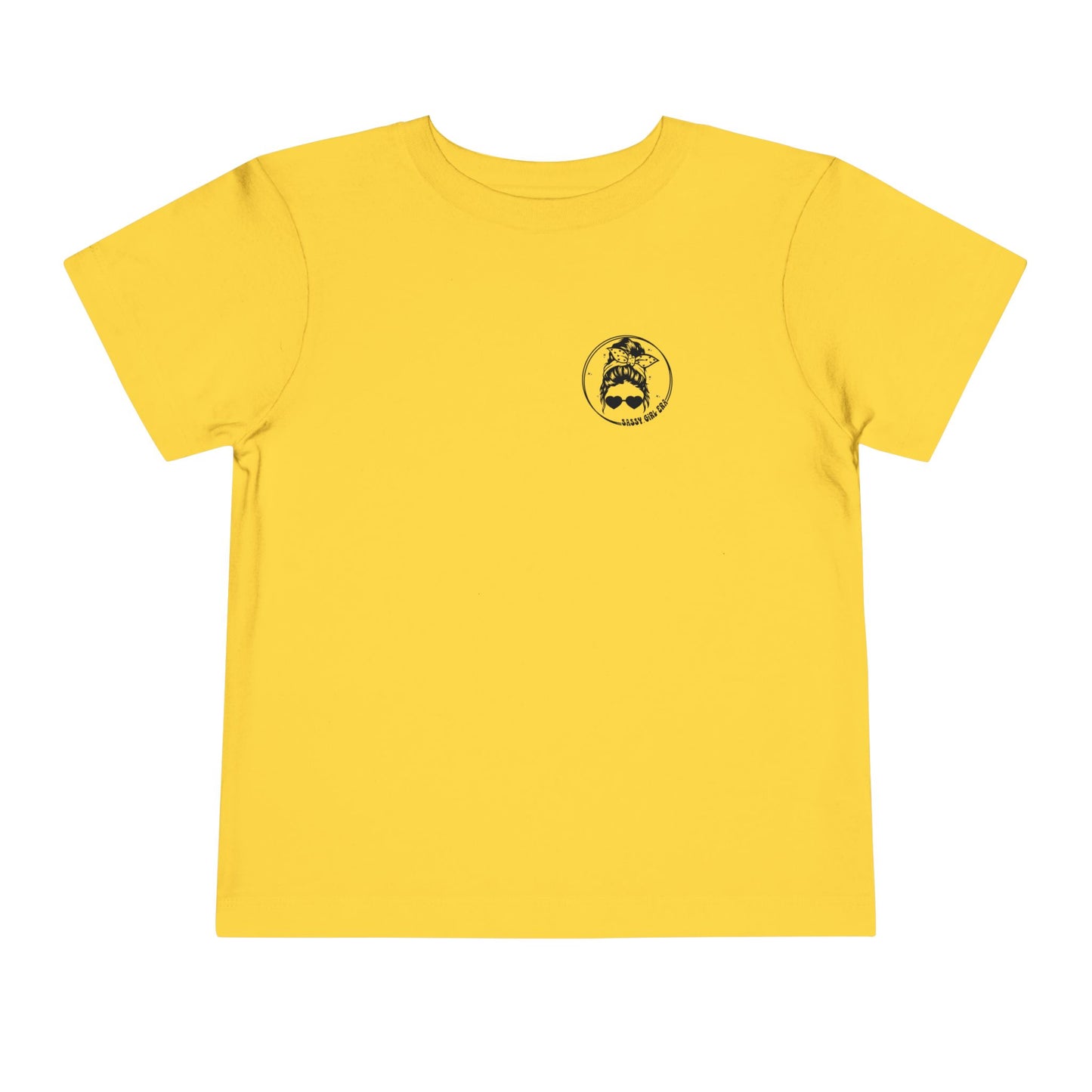 Sassy Toddler Tee, Cute Toddler Shirt, Kids Graphic Tee, Playful T-Shirt for Girls, Birthday Gift for Toddler