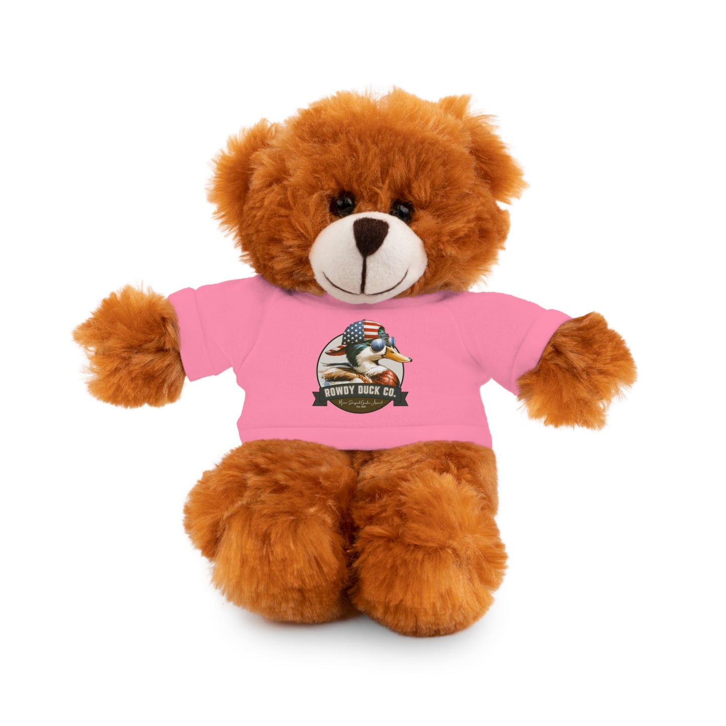 Customizable Stuffed Animal with Tee – Perfect Gift for KidsLifeLessonsDesign