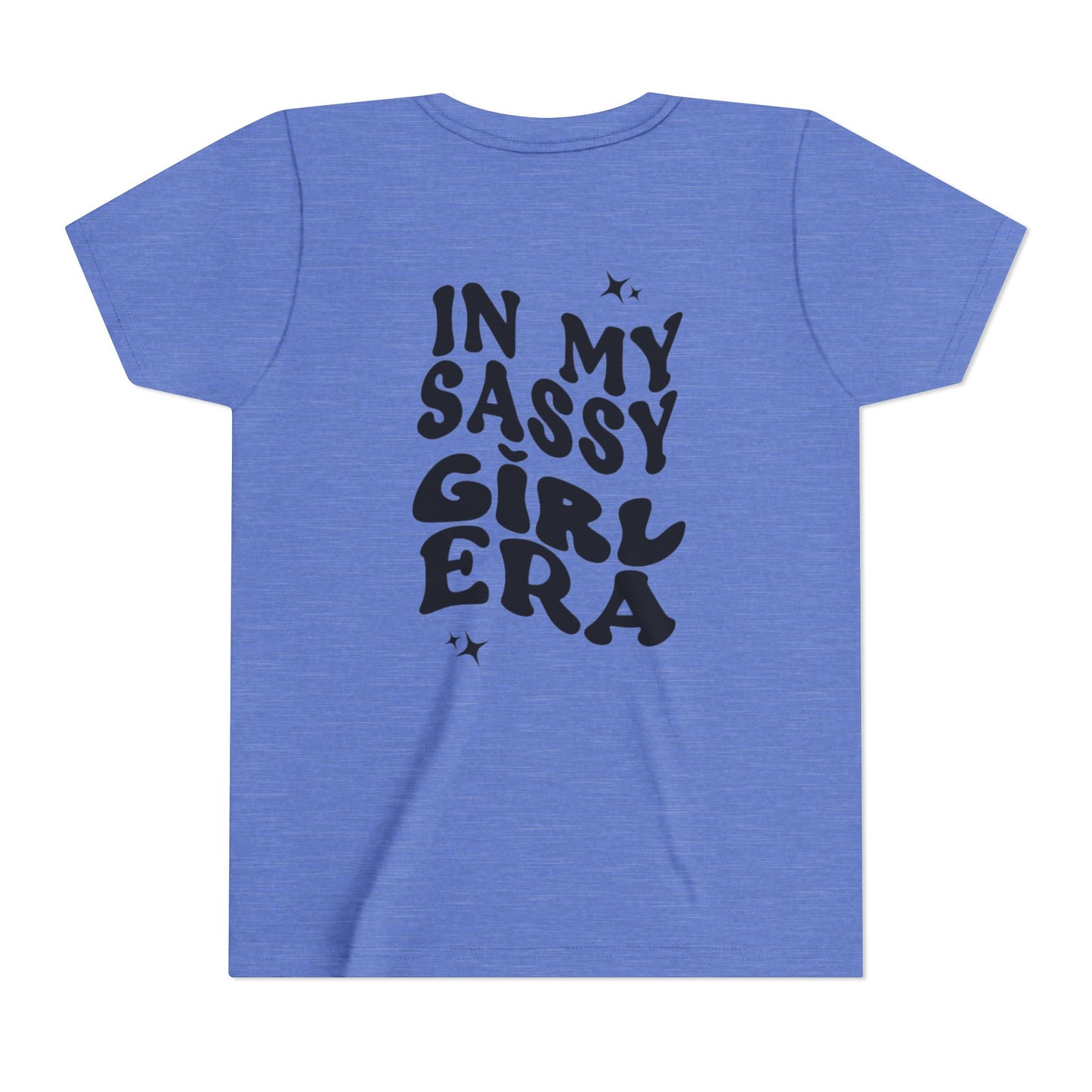 Trendy Youth Tee - "In My Sassy Girl Era" - Perfect for Casual Outings, Gifts, Birthdays, Summer Fun, Youth Fashion