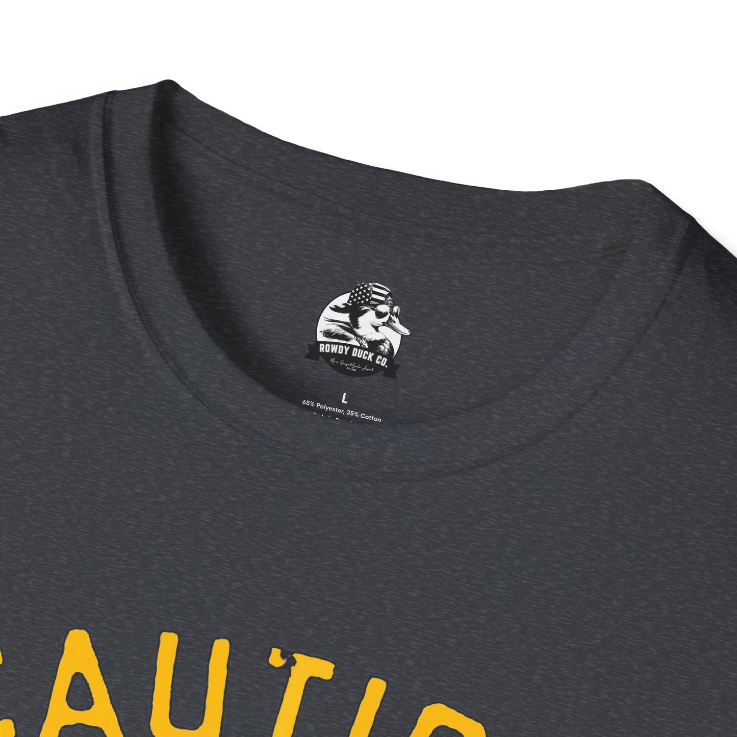 Caution Choking Hazard Unisex Softstyle T-Shirt - Casual Comfort Wear