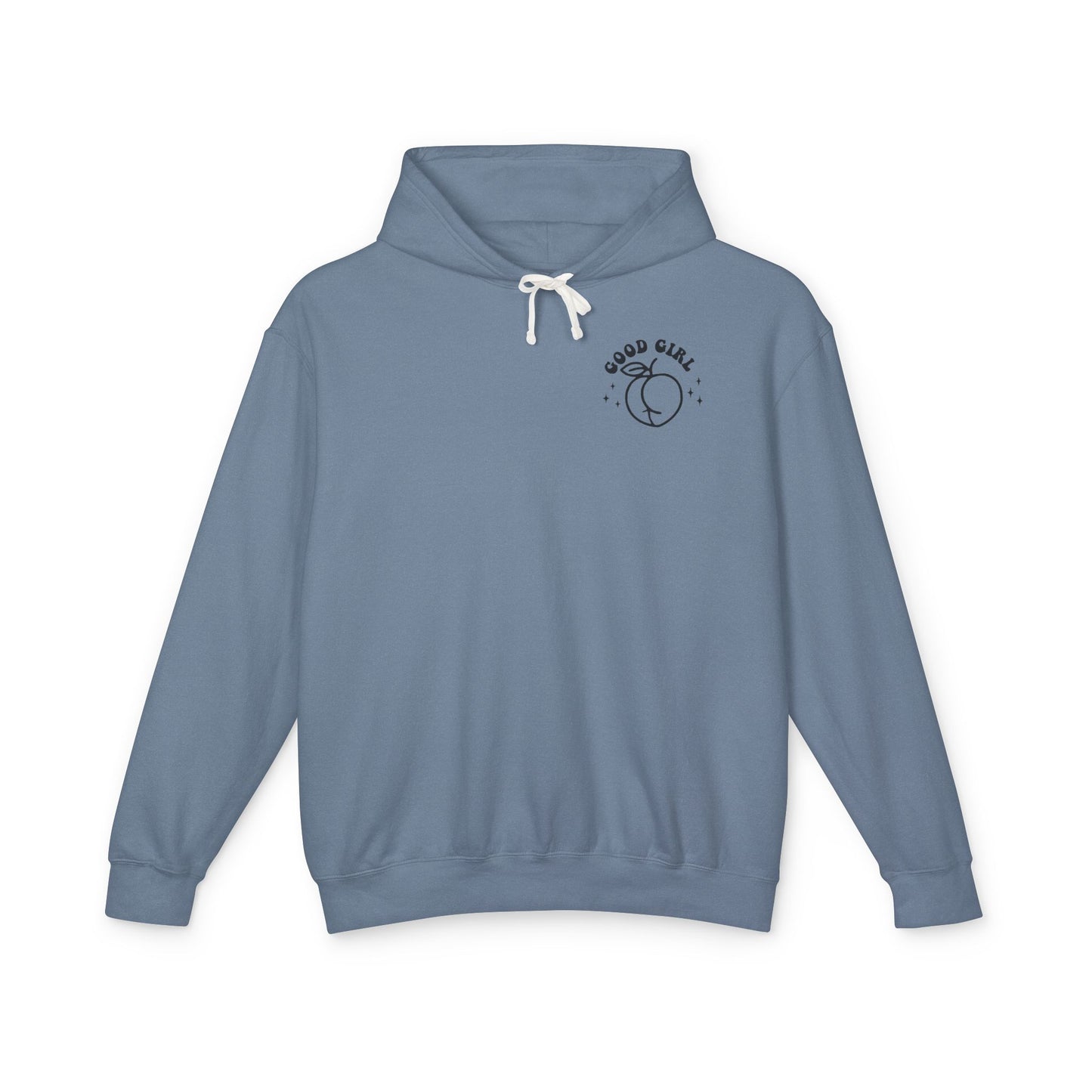 Trendy Unisex Lightweight Hooded Sweatshirt - 'Spank Me That's The Only Way I Learn'