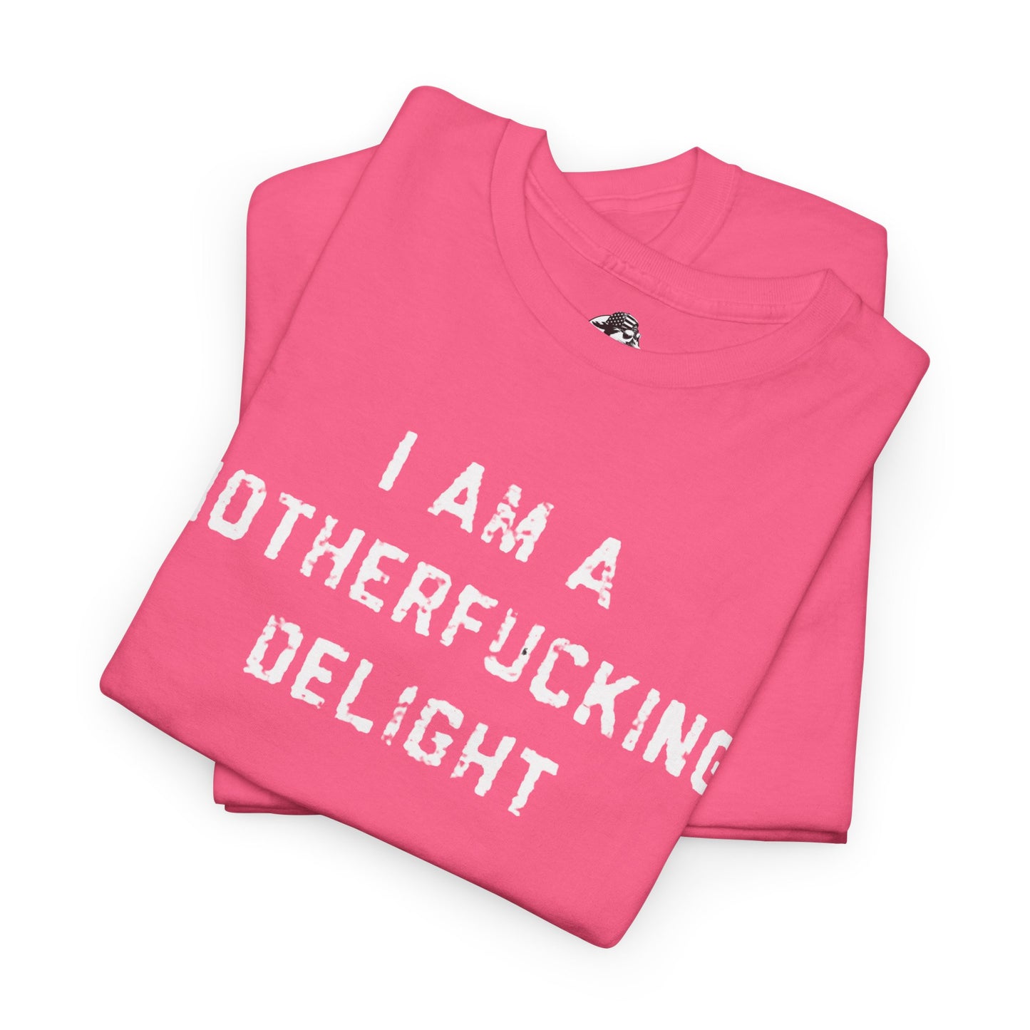 Graphic Tee "I'm a mother ducking delight"