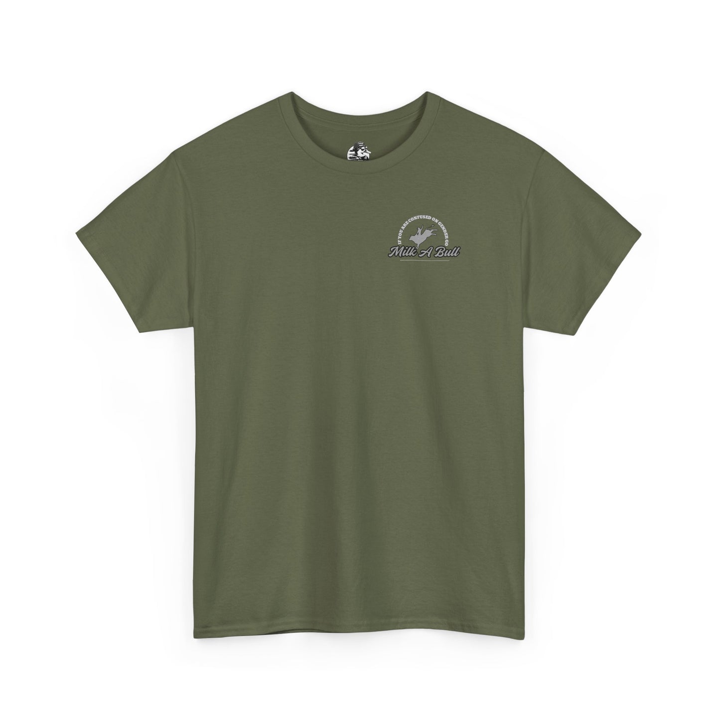 Go Milk a Bull Graphic Tee