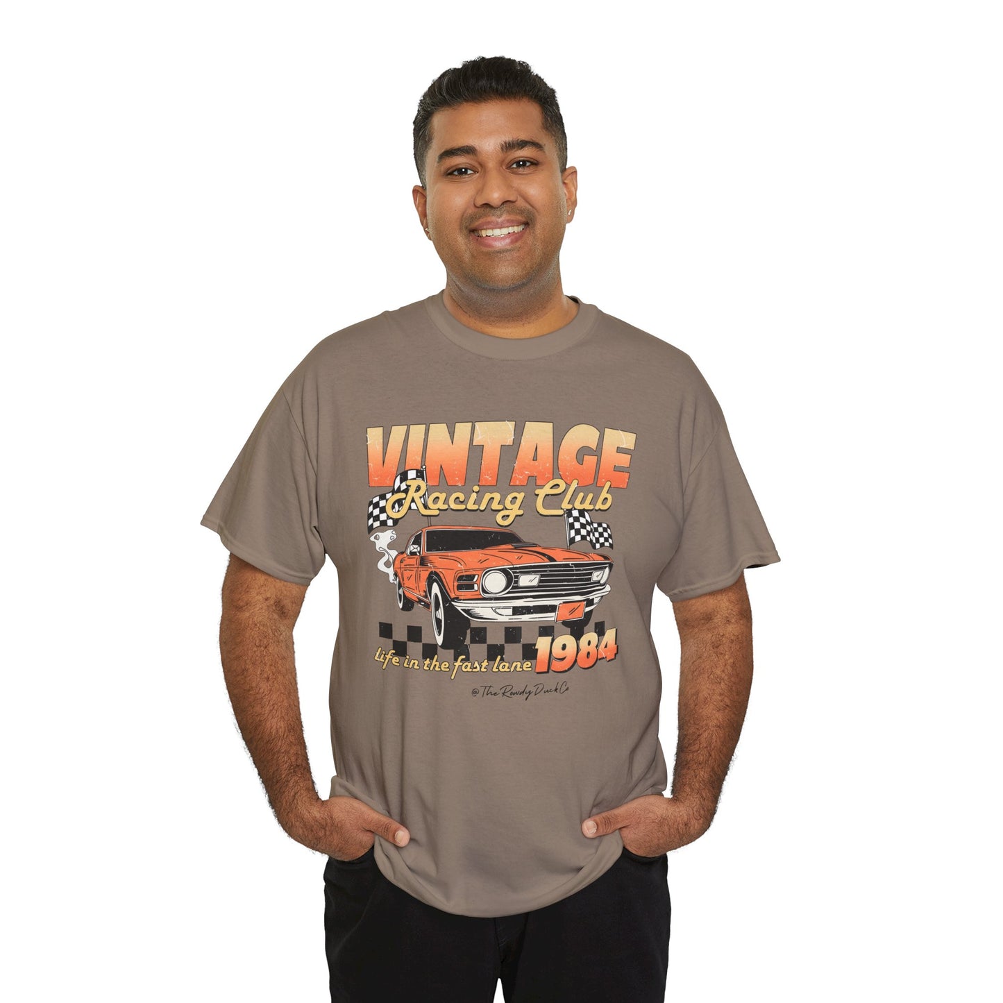 Vintage Racing Club Tee