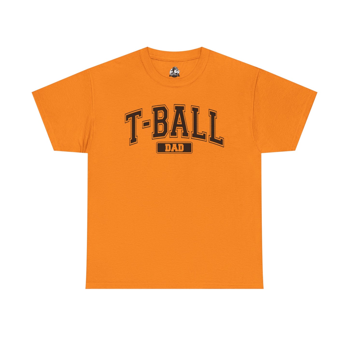 T-Ball Dad Unisex Heavy Cotton Tee - Perfect for Sports Fans