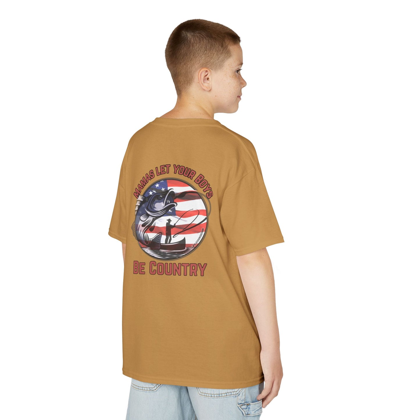 Youth Tee- Country Boy Nation