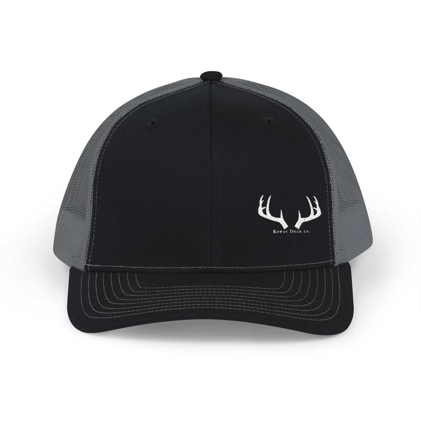 Stylish Embroidered Snapback Trucker Cap - Antlers / Rowdy Duck Co.