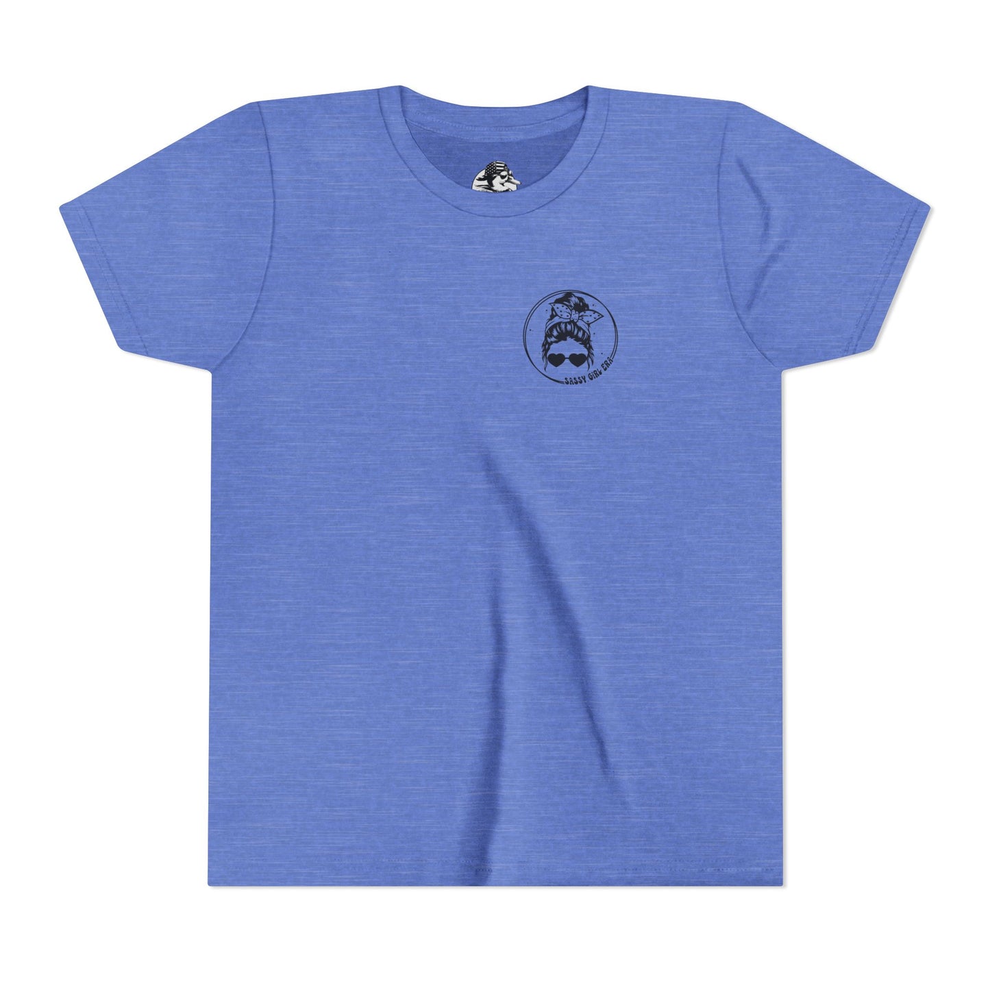 Trendy Youth Tee - "In My Sassy Girl Era" - Perfect for Casual Outings, Gifts, Birthdays, Summer Fun, Youth Fashion