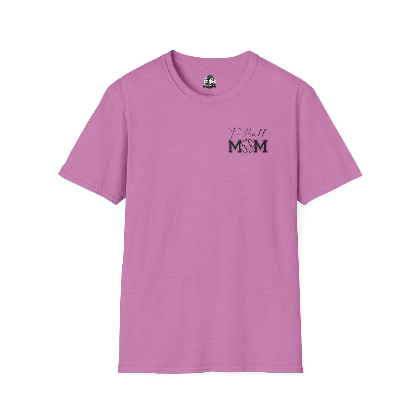 T-ball Mom Unisex Softstyle T-Shirt - Perfect for Game Days!