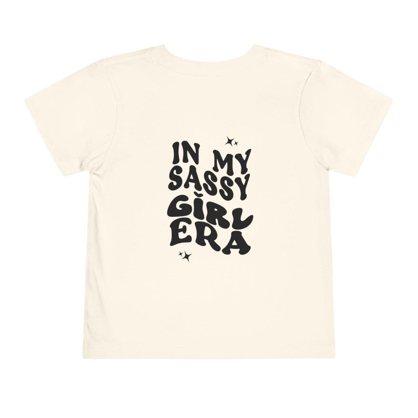Sassy Toddler Tee, Cute Toddler Shirt, Kids Graphic Tee, Playful T-Shirt for Girls, Birthday Gift for Toddler