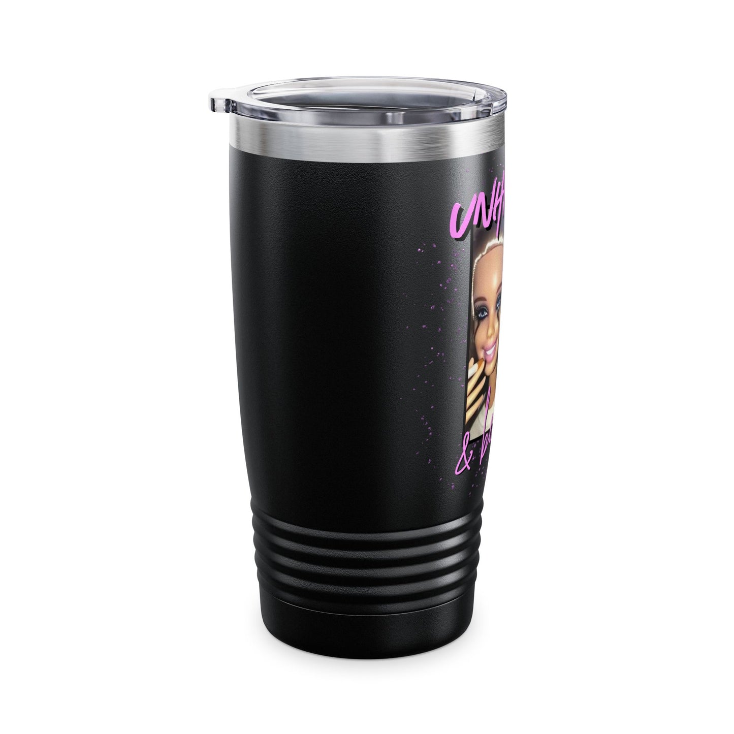 Unhinged & Beautiful Ringneck Tumbler, 20oz