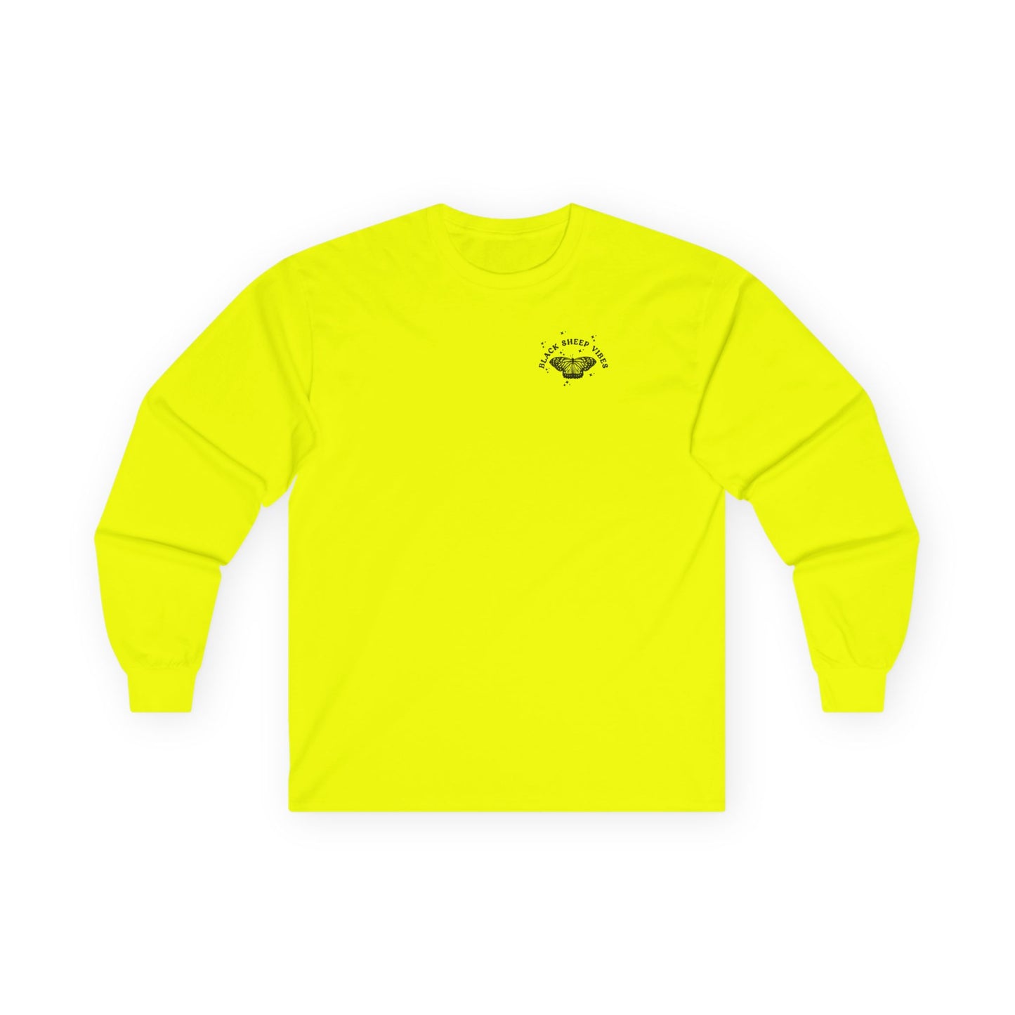 Proud Black Sheep Long Sleeve Graphic Tee