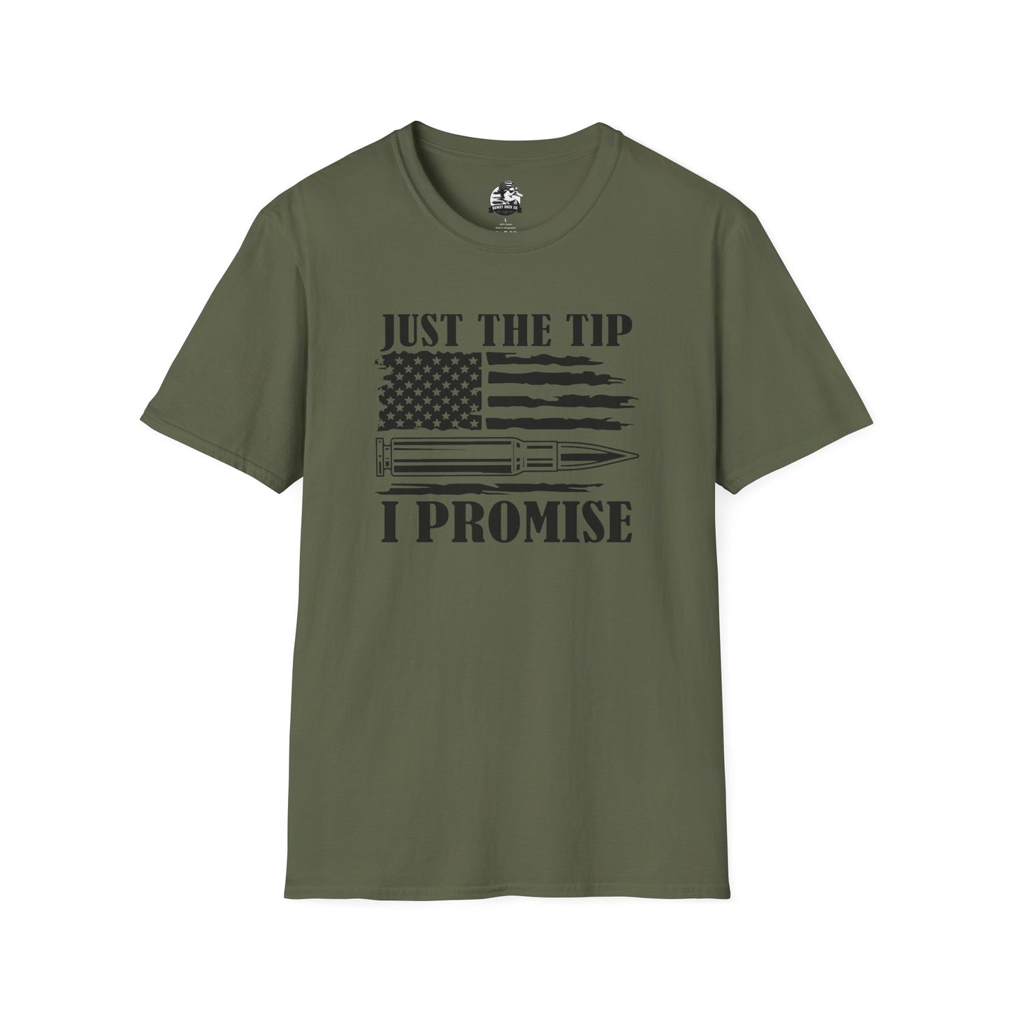 Graphic Tee - " Just the Tip I Promise"