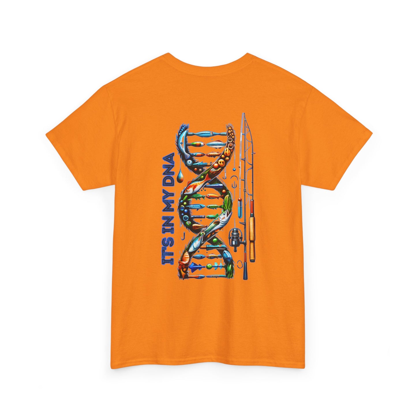 "IT'S IN MY DNA"