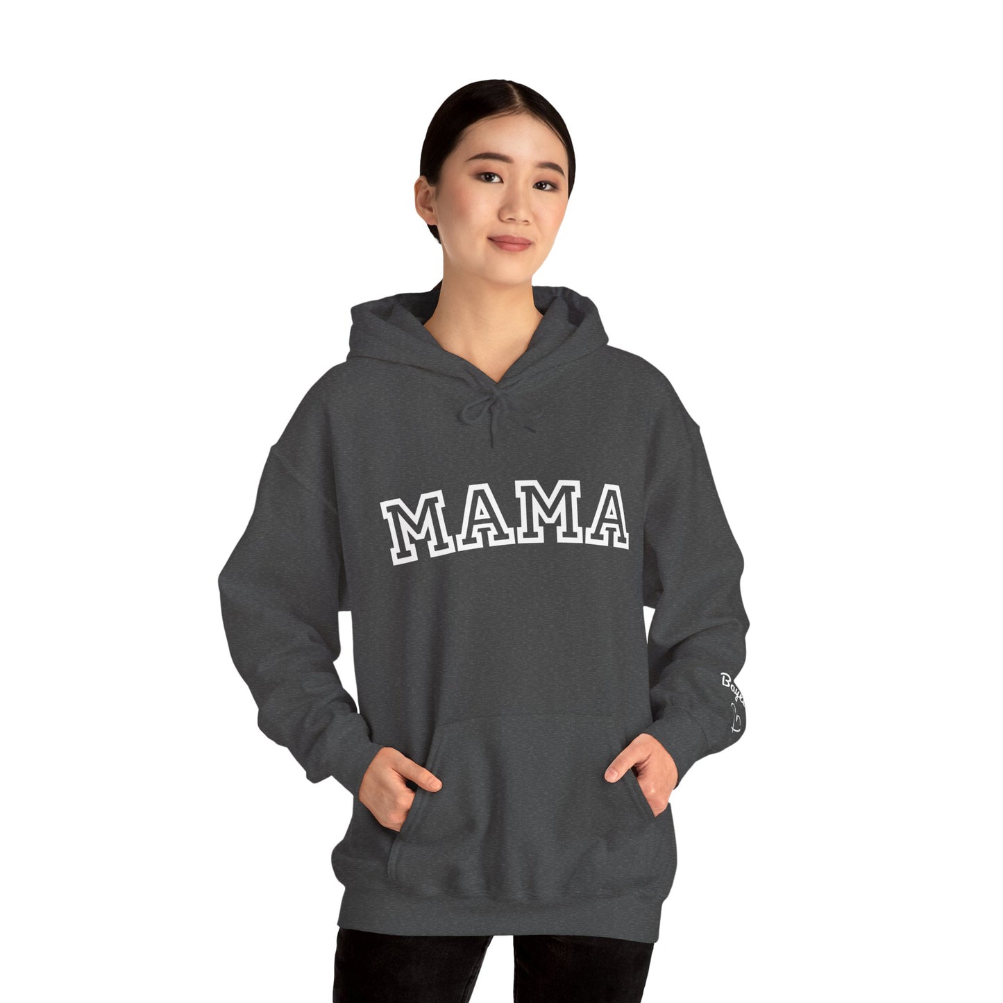 Varsity MAMA CUSTOMIZABLE HOODIE