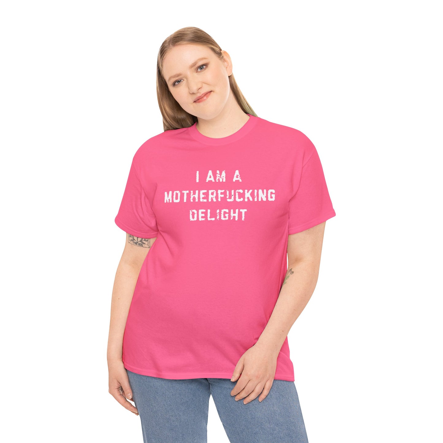 Graphic Tee "I'm a mother ducking delight"