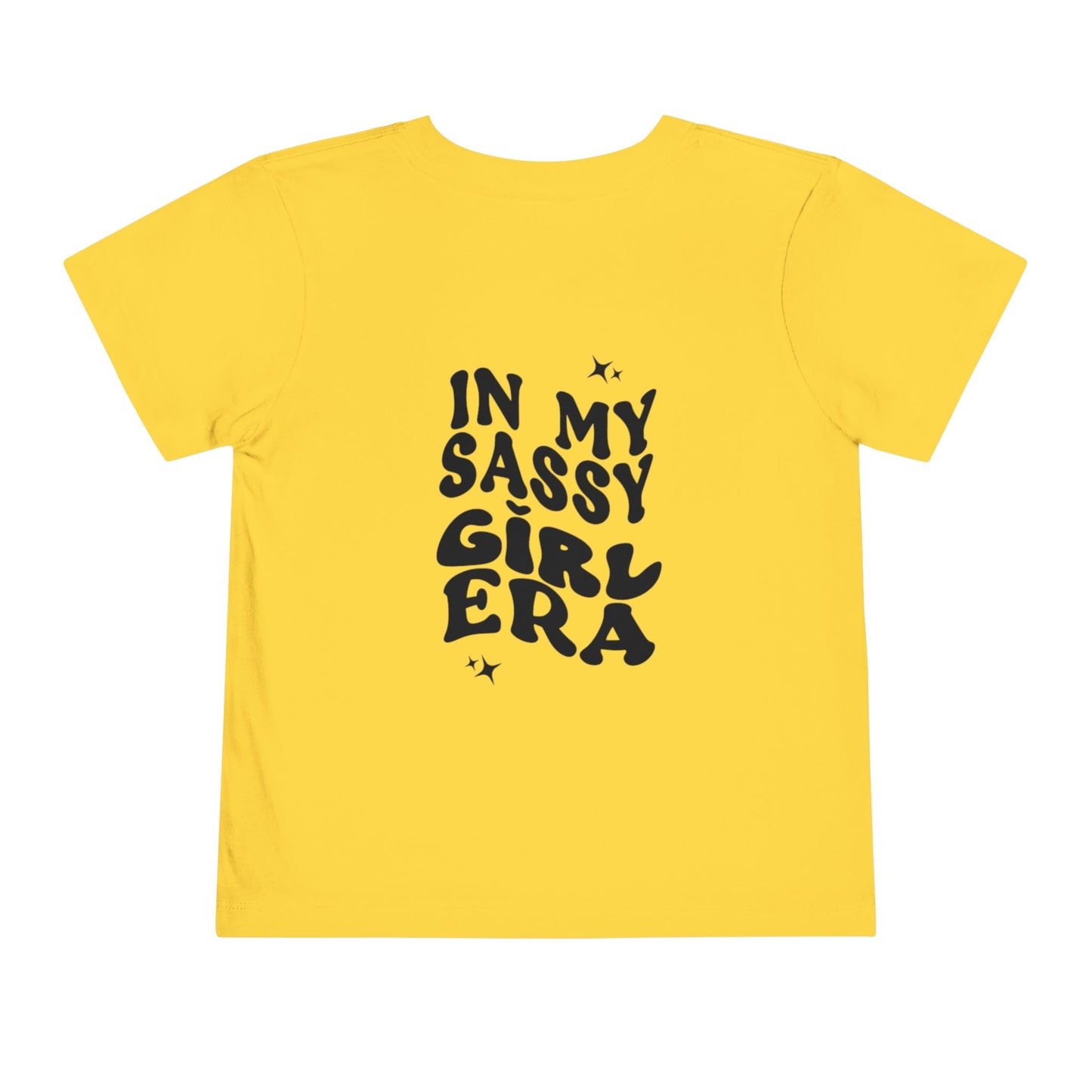 Sassy Toddler Tee, Cute Toddler Shirt, Kids Graphic Tee, Playful T-Shirt for Girls, Birthday Gift for Toddler