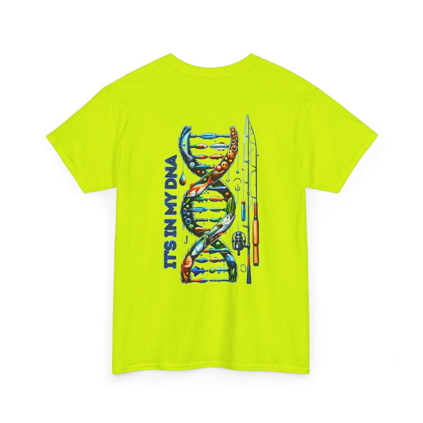 "IT'S IN MY DNA"