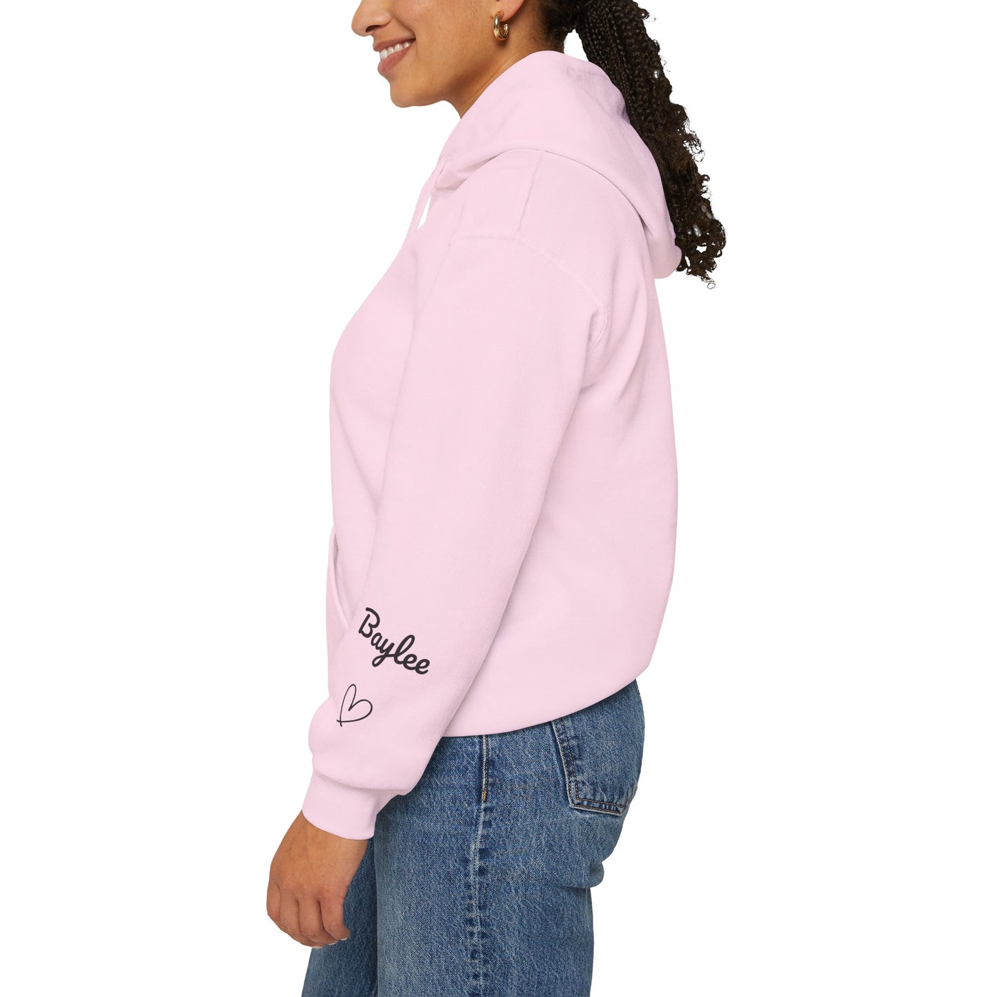 Varsity MAMA CUSTOMIZABLE HOODIE