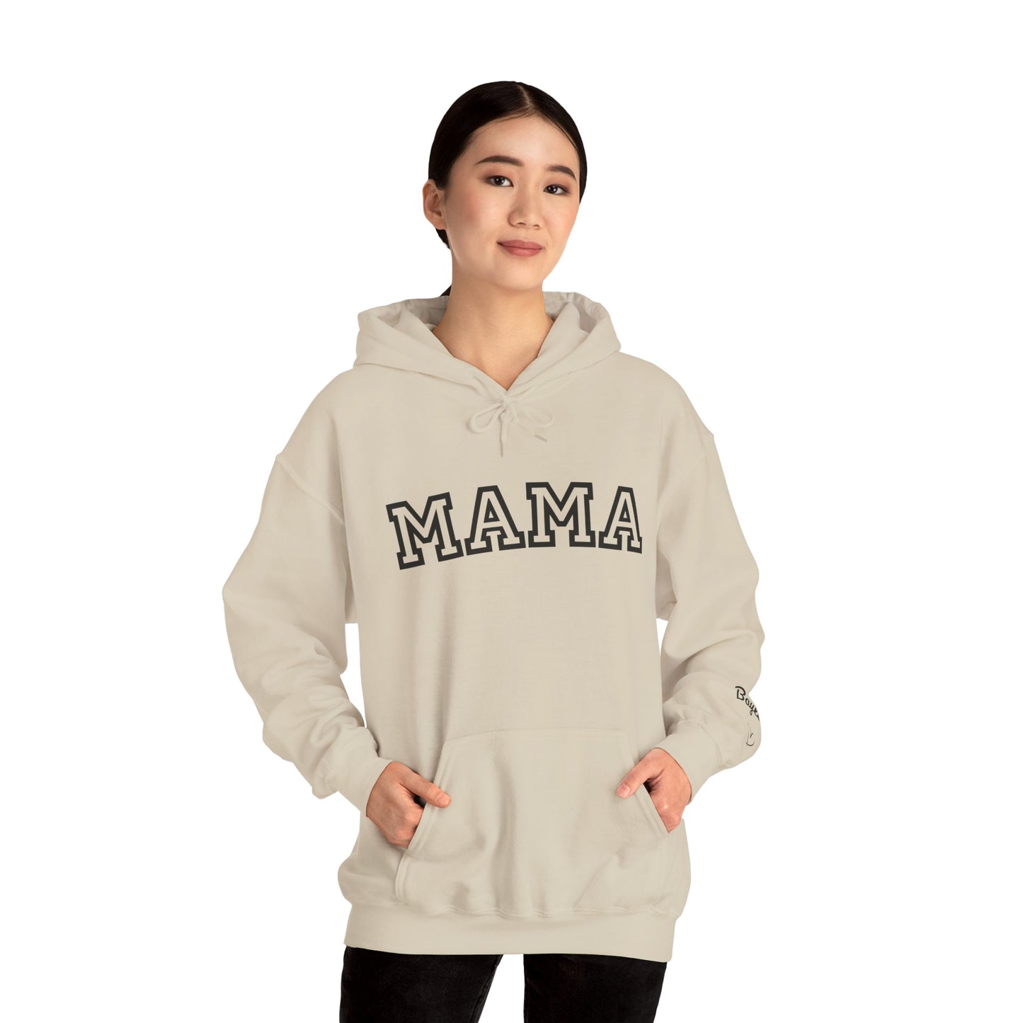 Varsity MAMA CUSTOMIZABLE HOODIE