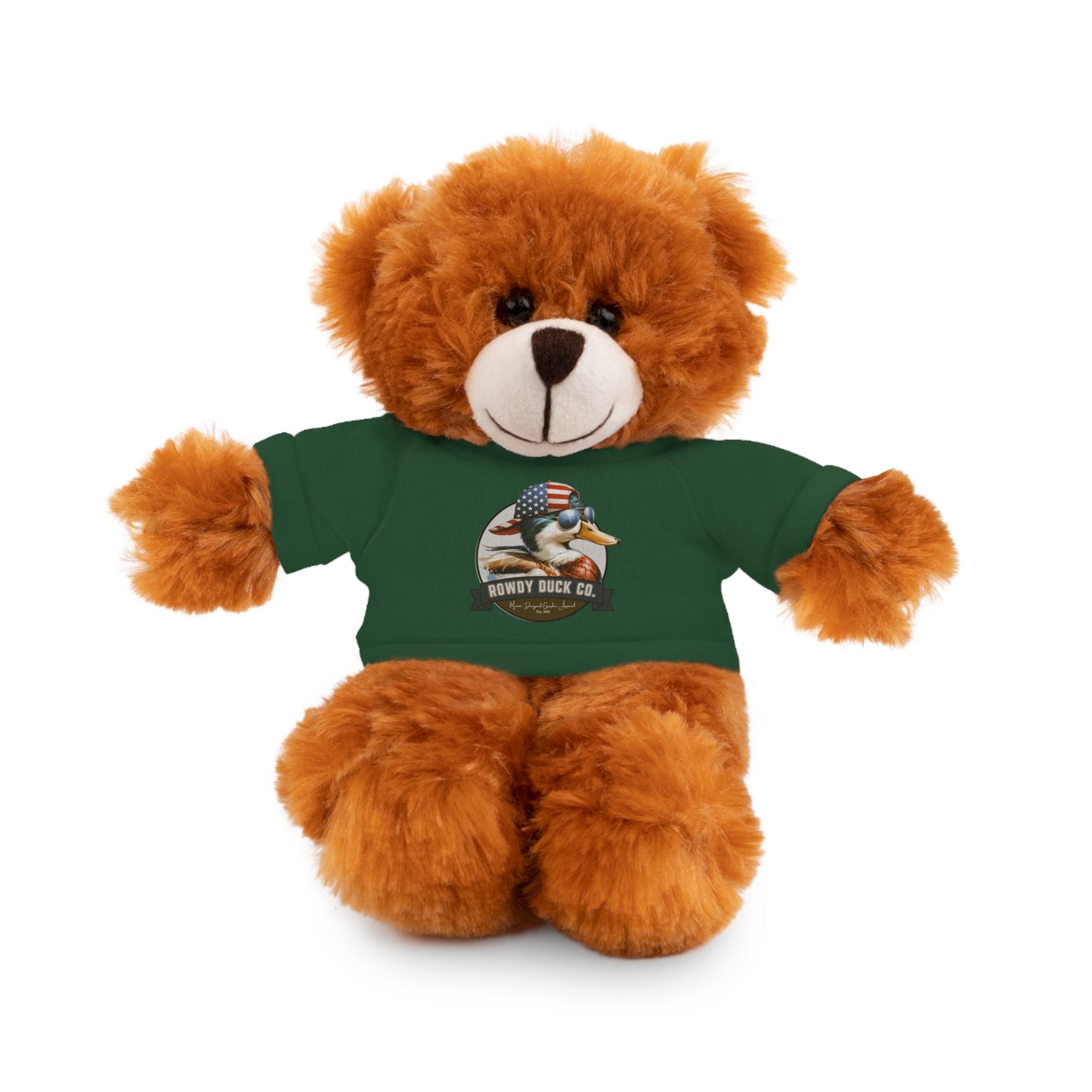 Customizable Stuffed Animal with Tee – Perfect Gift for KidsLifeLessonsDesign