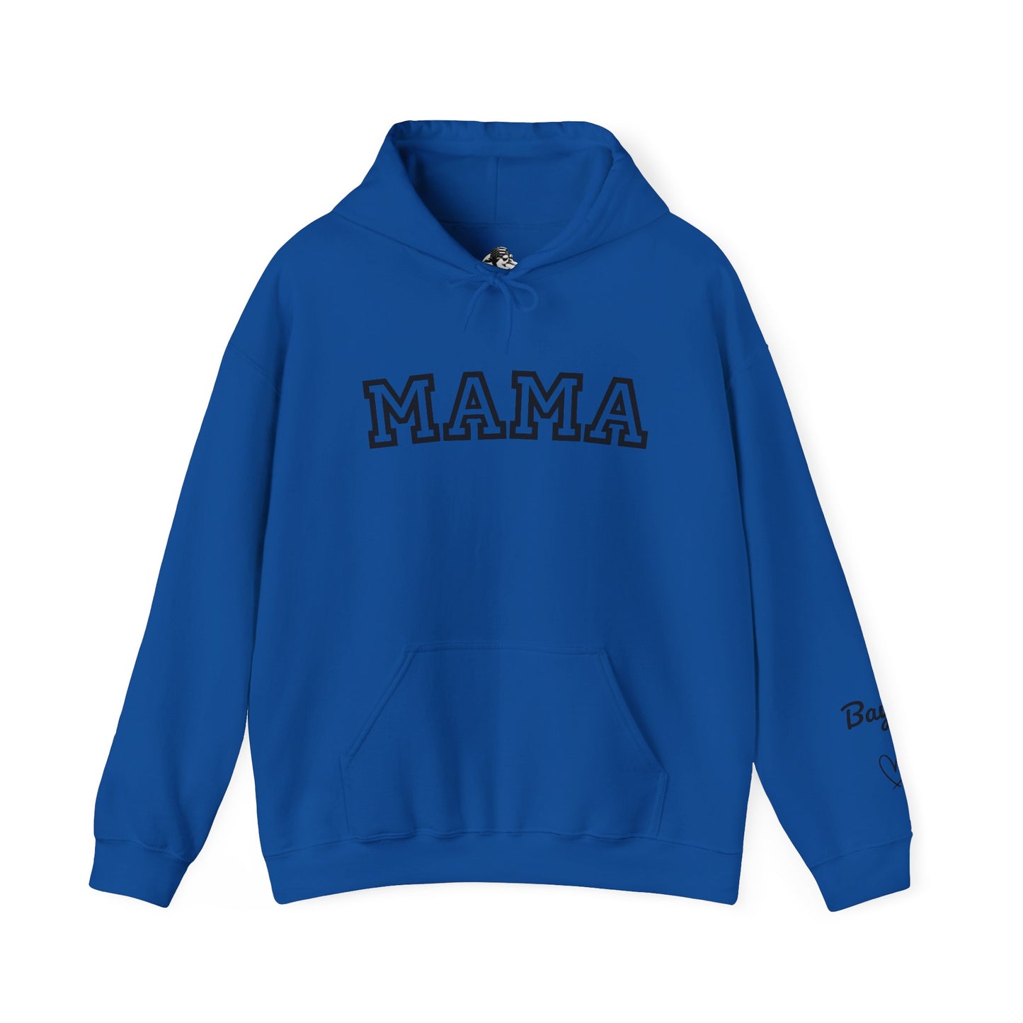 Varsity MAMA CUSTOMIZABLE HOODIE