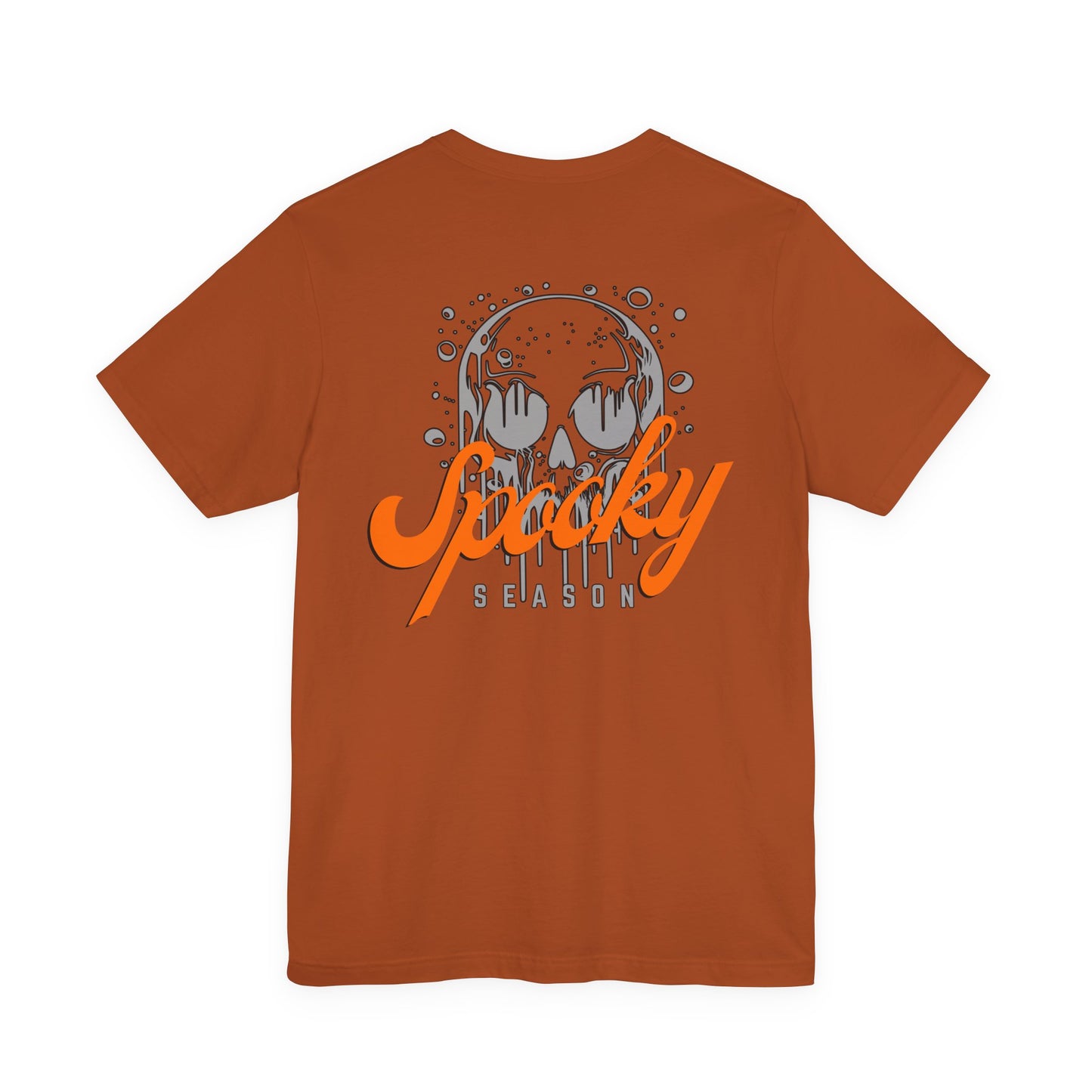 Spooky Season Skull Tee