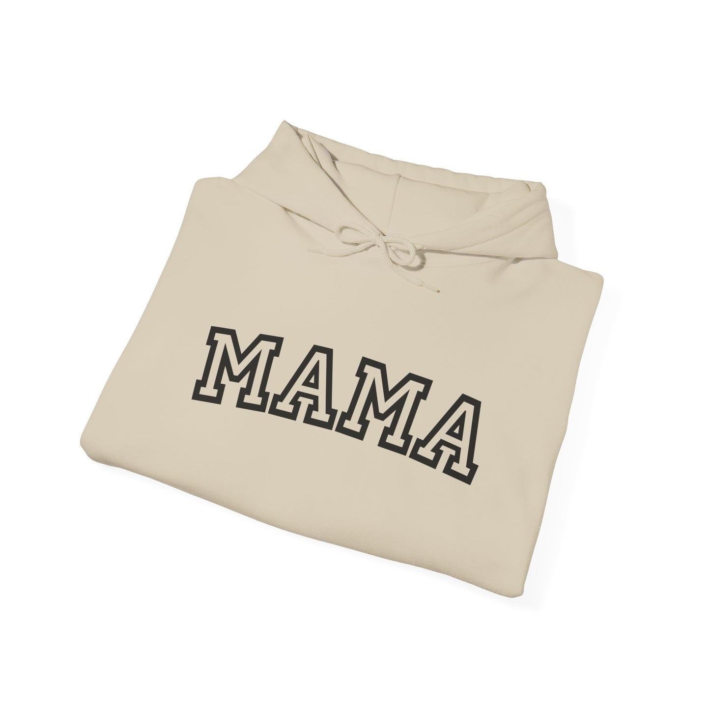 Varsity MAMA CUSTOMIZABLE HOODIE