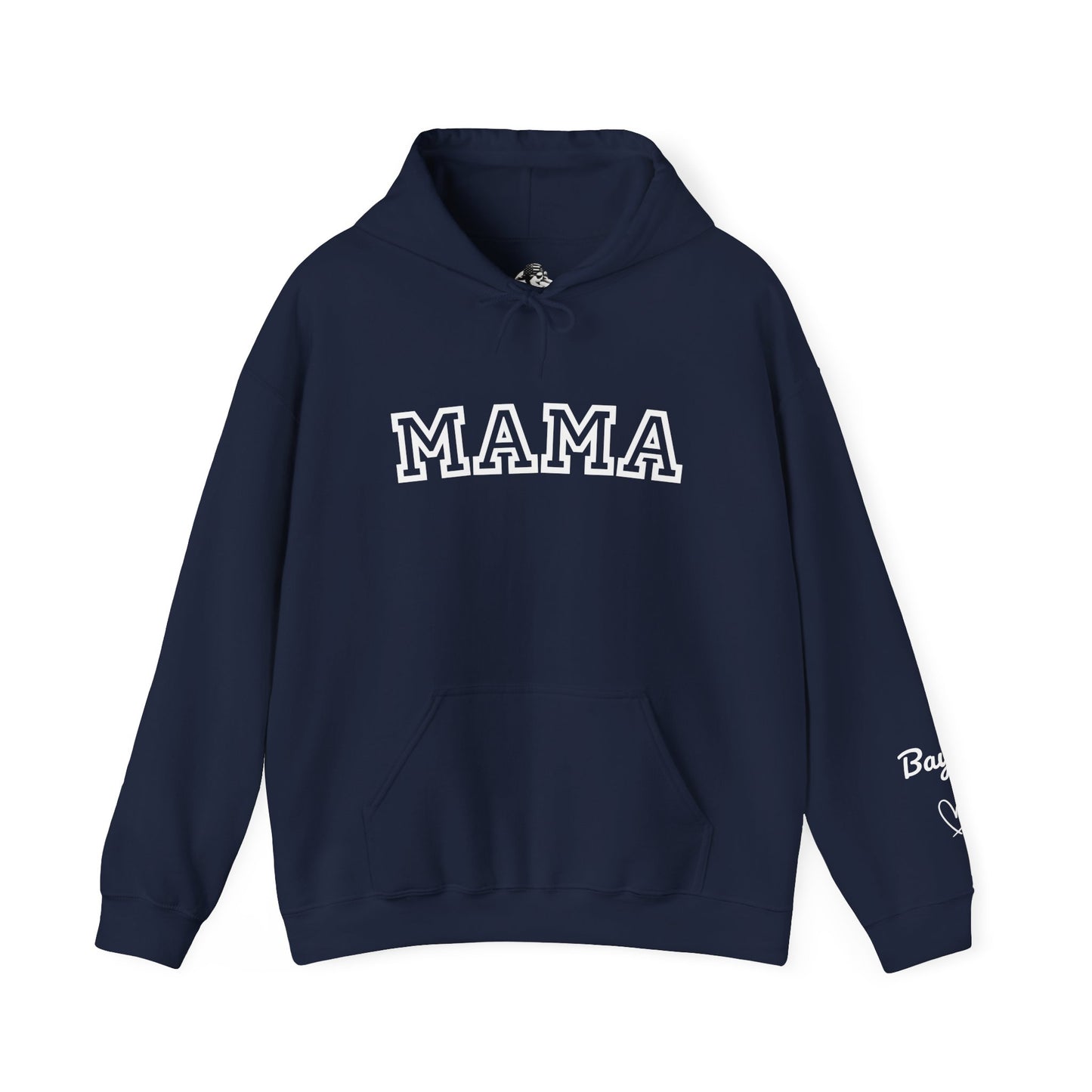 Varsity MAMA CUSTOMIZABLE HOODIE