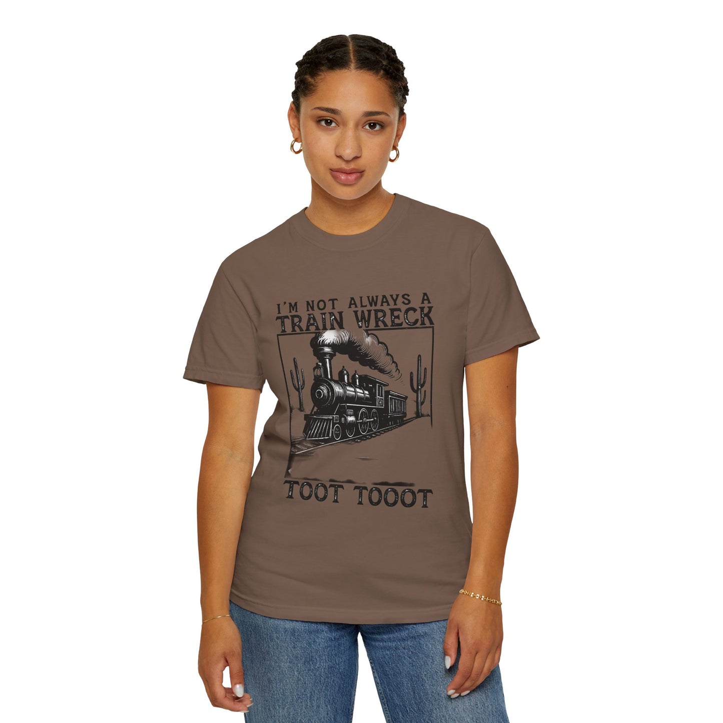 Train Wreck Vintage Tee