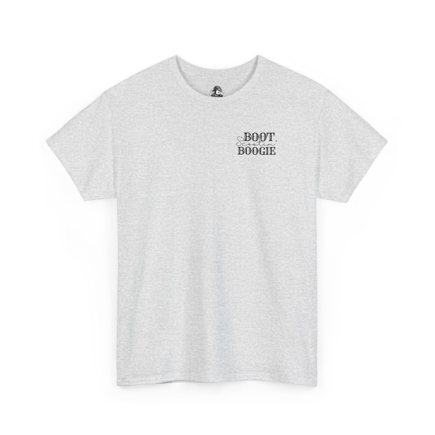 Unisex Heavy Cotton Tee - 'Boot Scootin' Boogie' Graphic Shirt for Music Lovers