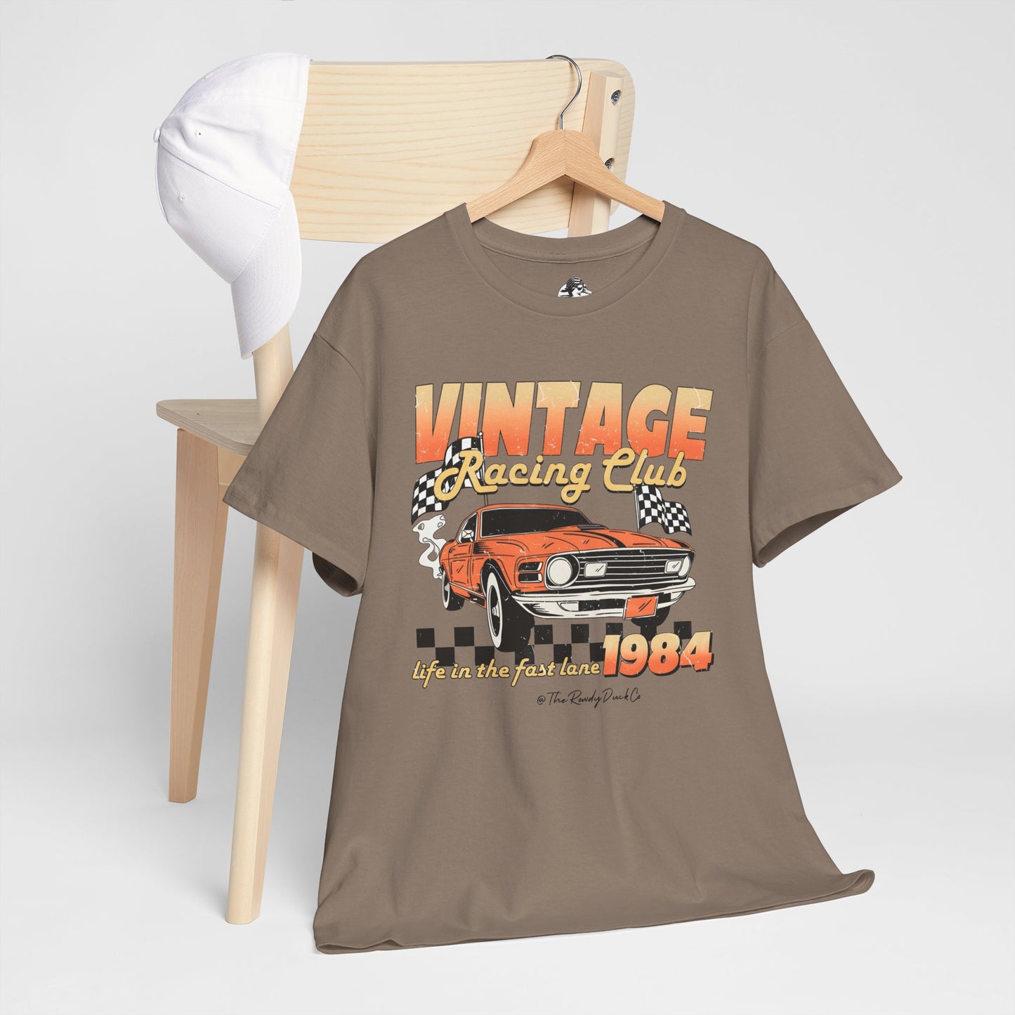 Vintage Racing Club Tee