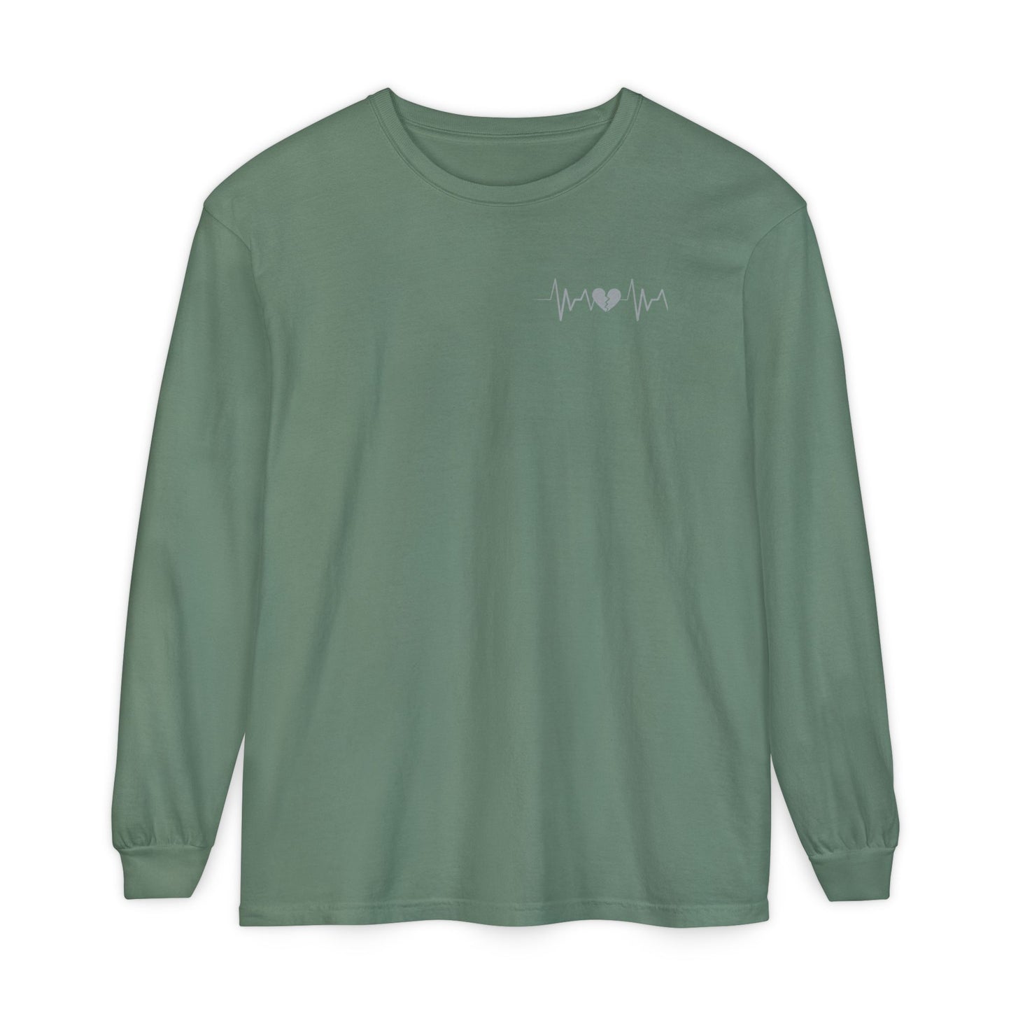Inspirational Long Sleeve -"Win the War You Tell Nobody About"