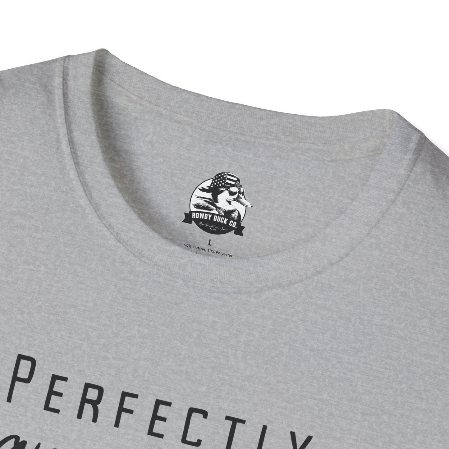 Perfectly Inappropriate Unisex Softstyle T-Shirt - Casual Humor Tee for Everyday Wear