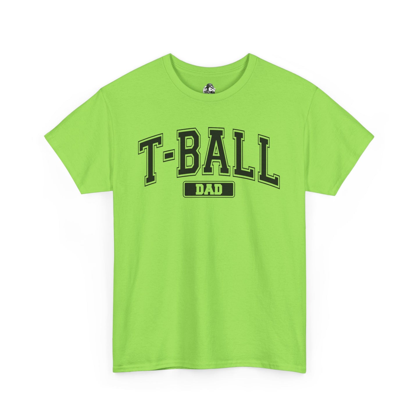 T-Ball Dad Unisex Heavy Cotton Tee - Perfect for Sports Fans