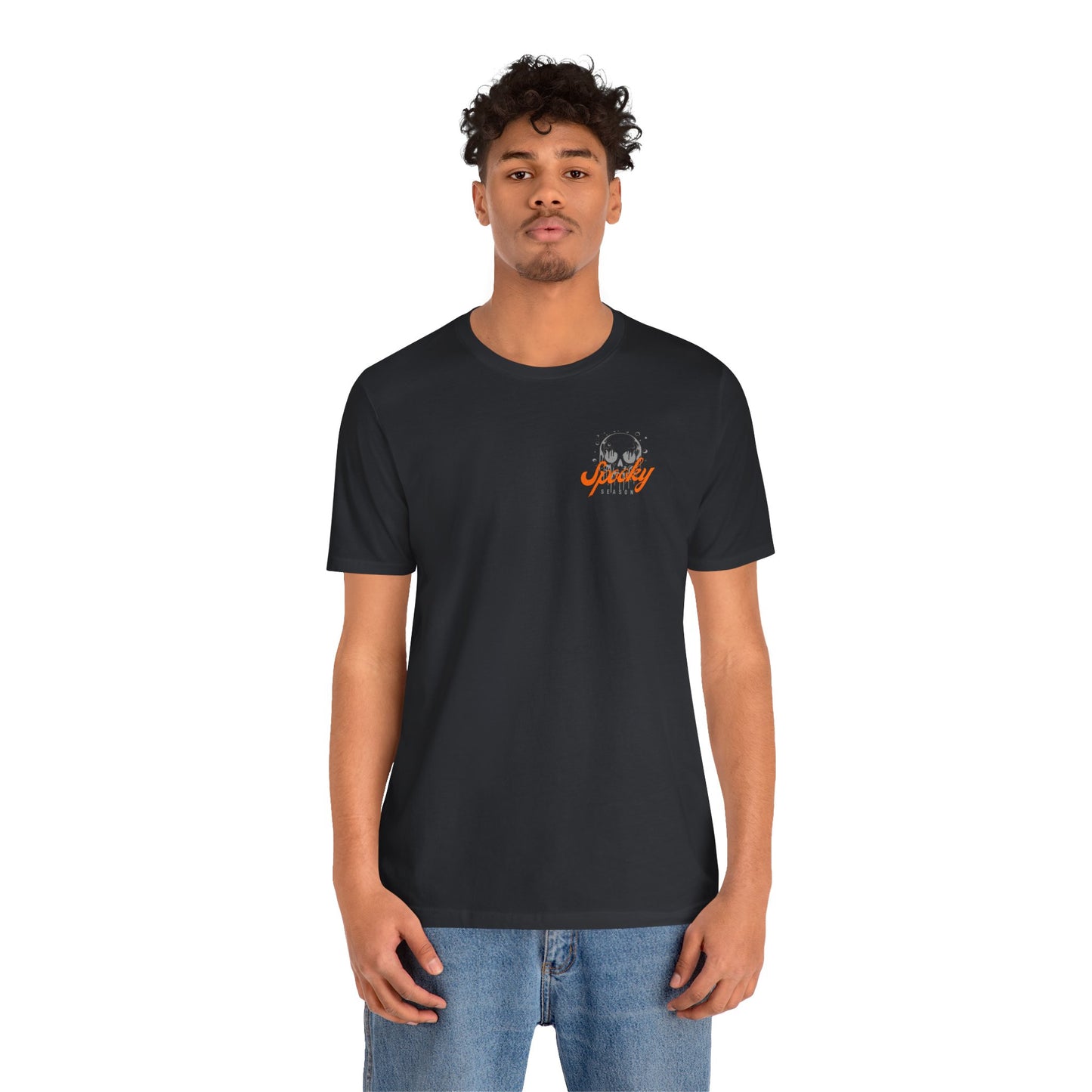 Spooky Season Skull Tee