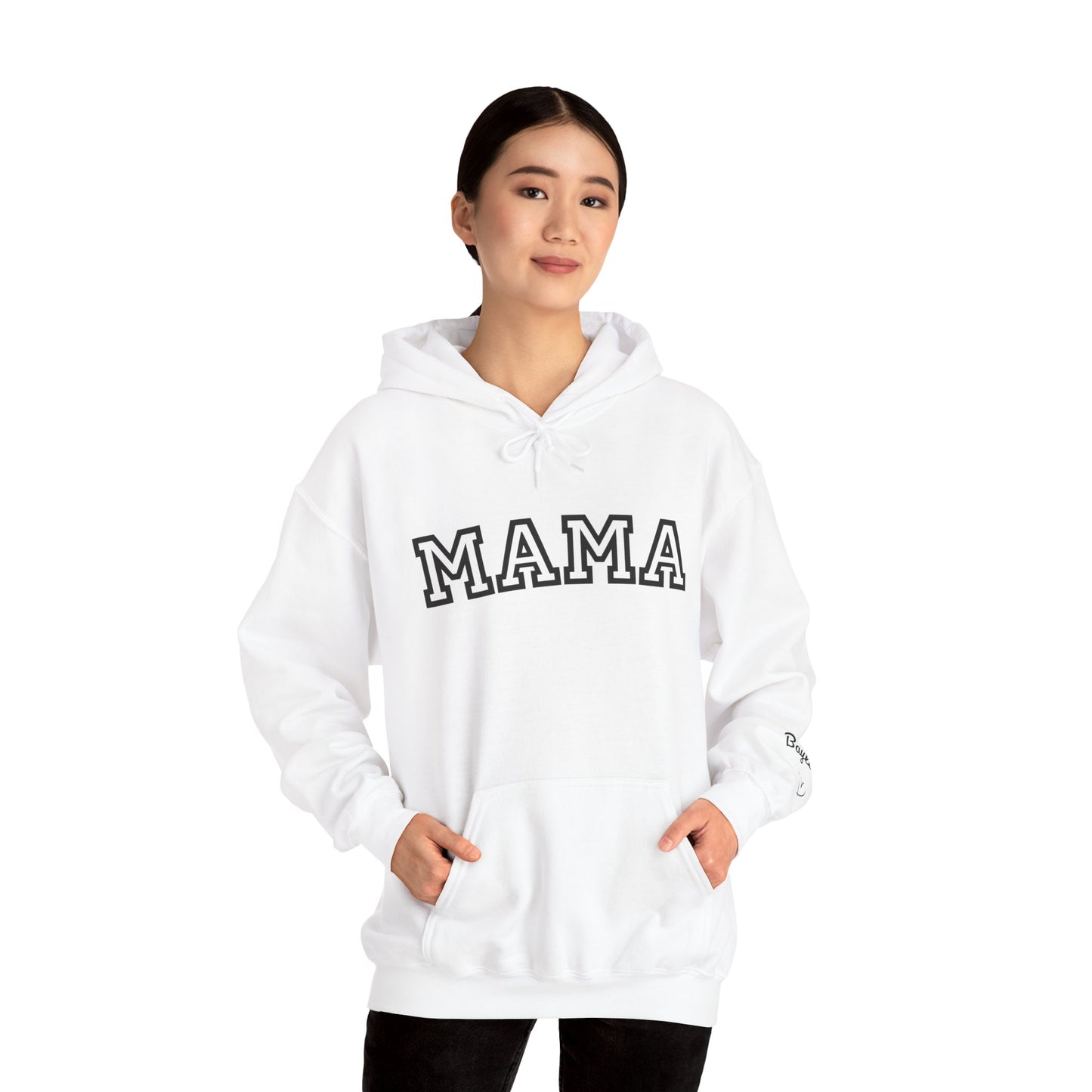 Varsity MAMA CUSTOMIZABLE HOODIE
