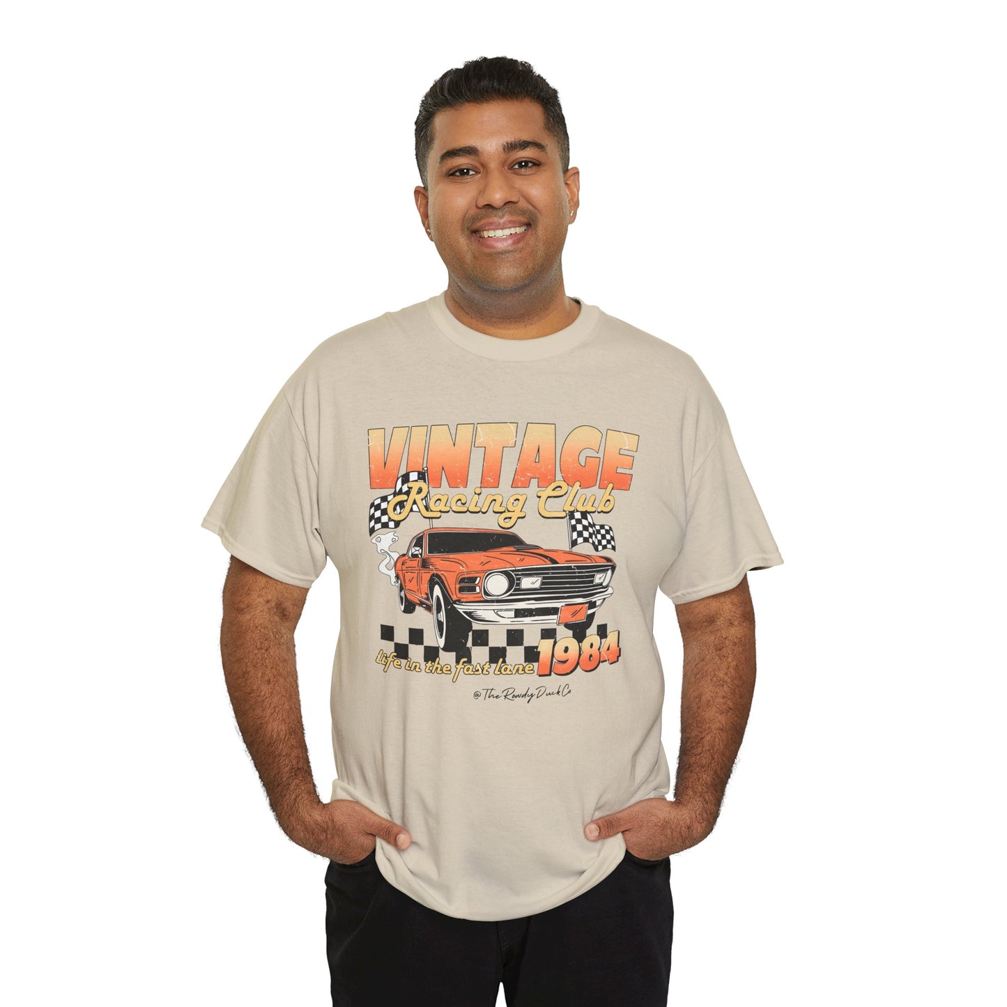 Vintage Racing Club Tee