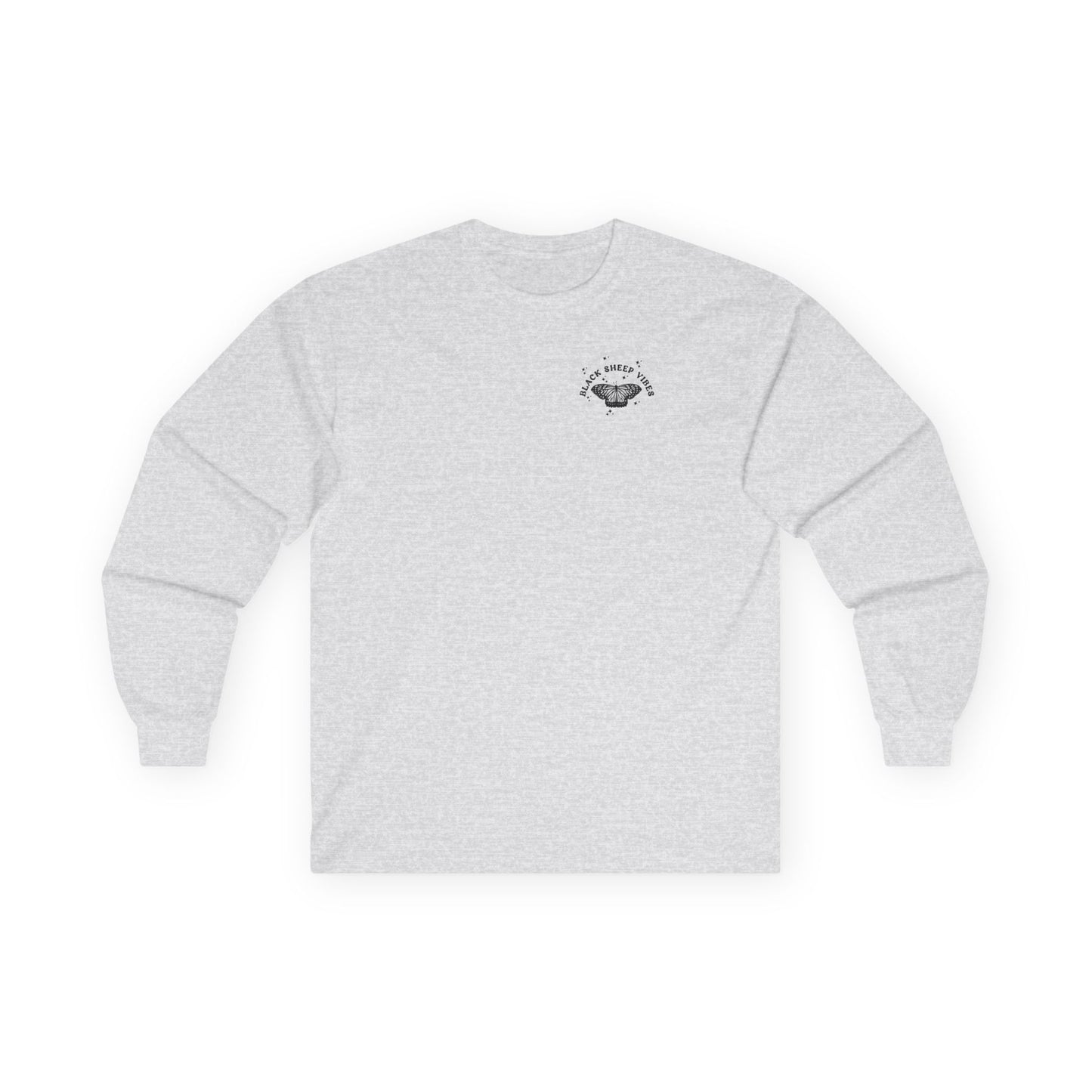 Proud Black Sheep Long Sleeve Graphic Tee
