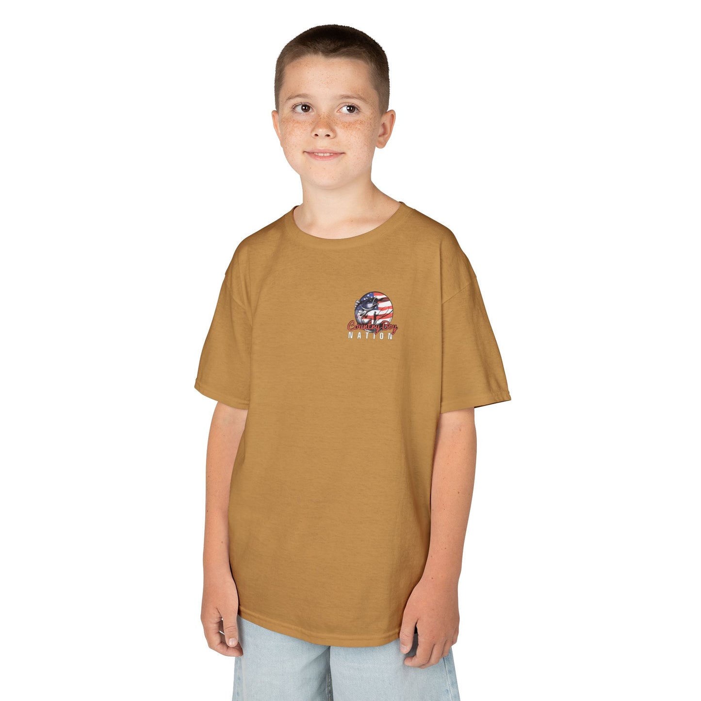 Youth Tee- Country Boy Nation