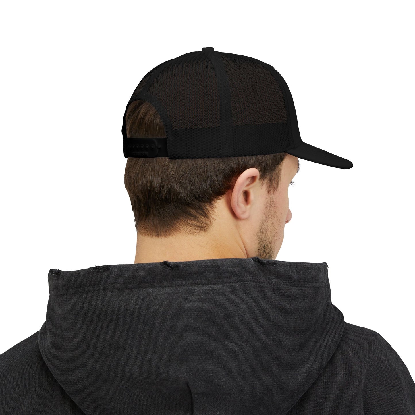 Embroidered Snapback Trucker Cap | Master Baiter | Men's Fishing Hat