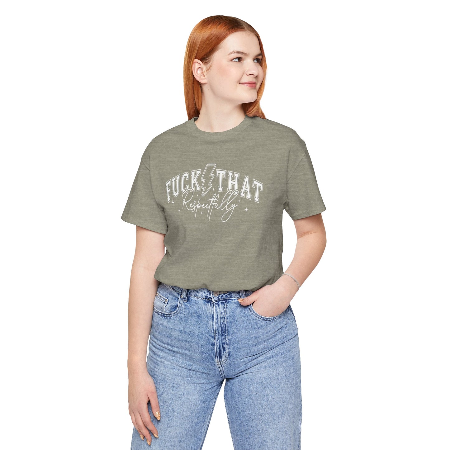 Unisex Jersey Short Sleeve Tee - Casual Everyday Wear, Gift for Him/Her, Birthday, Holiday, Relaxed Fit