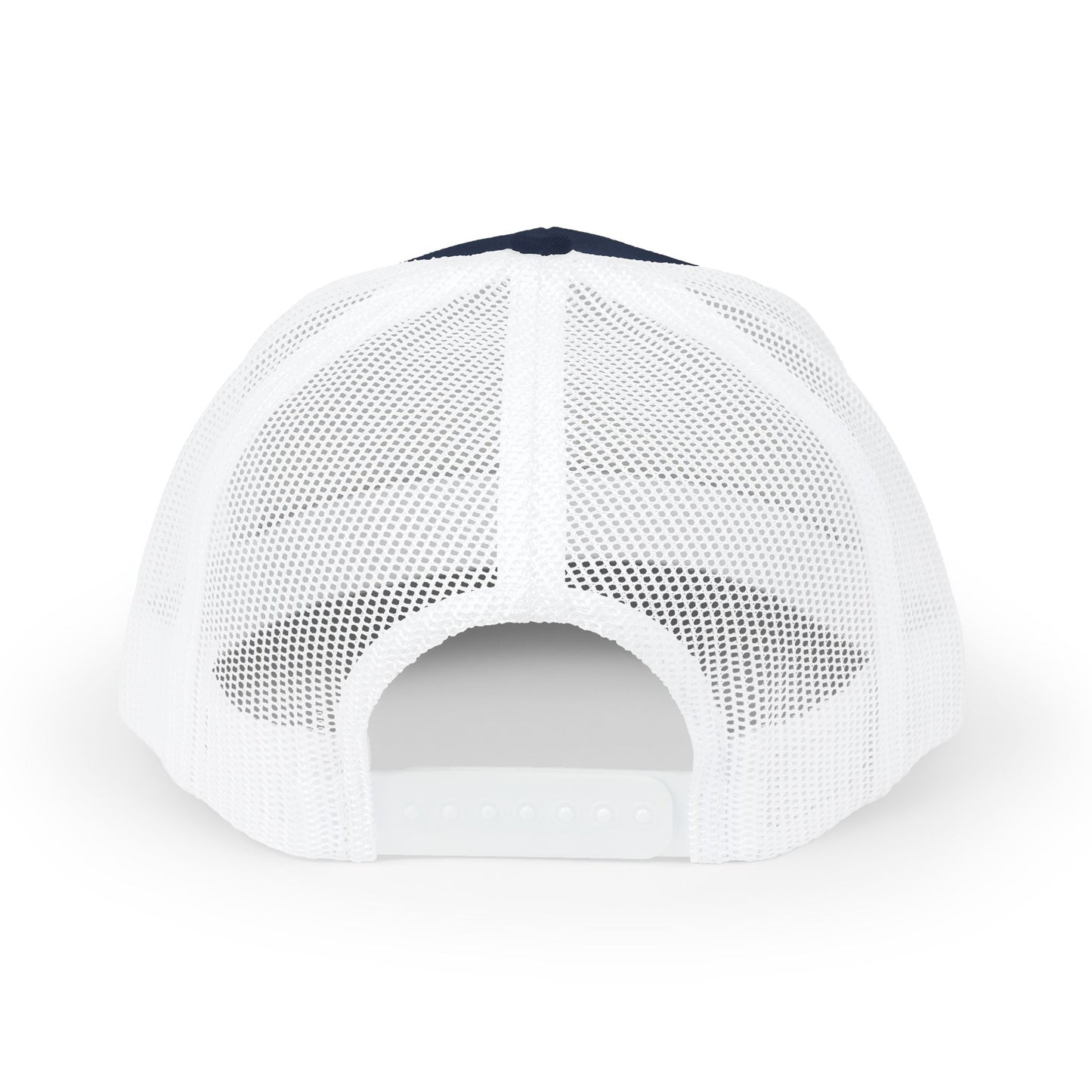 Dad in the streets, Daddy in the sheets - Embroidered Mesh Snapback Hat