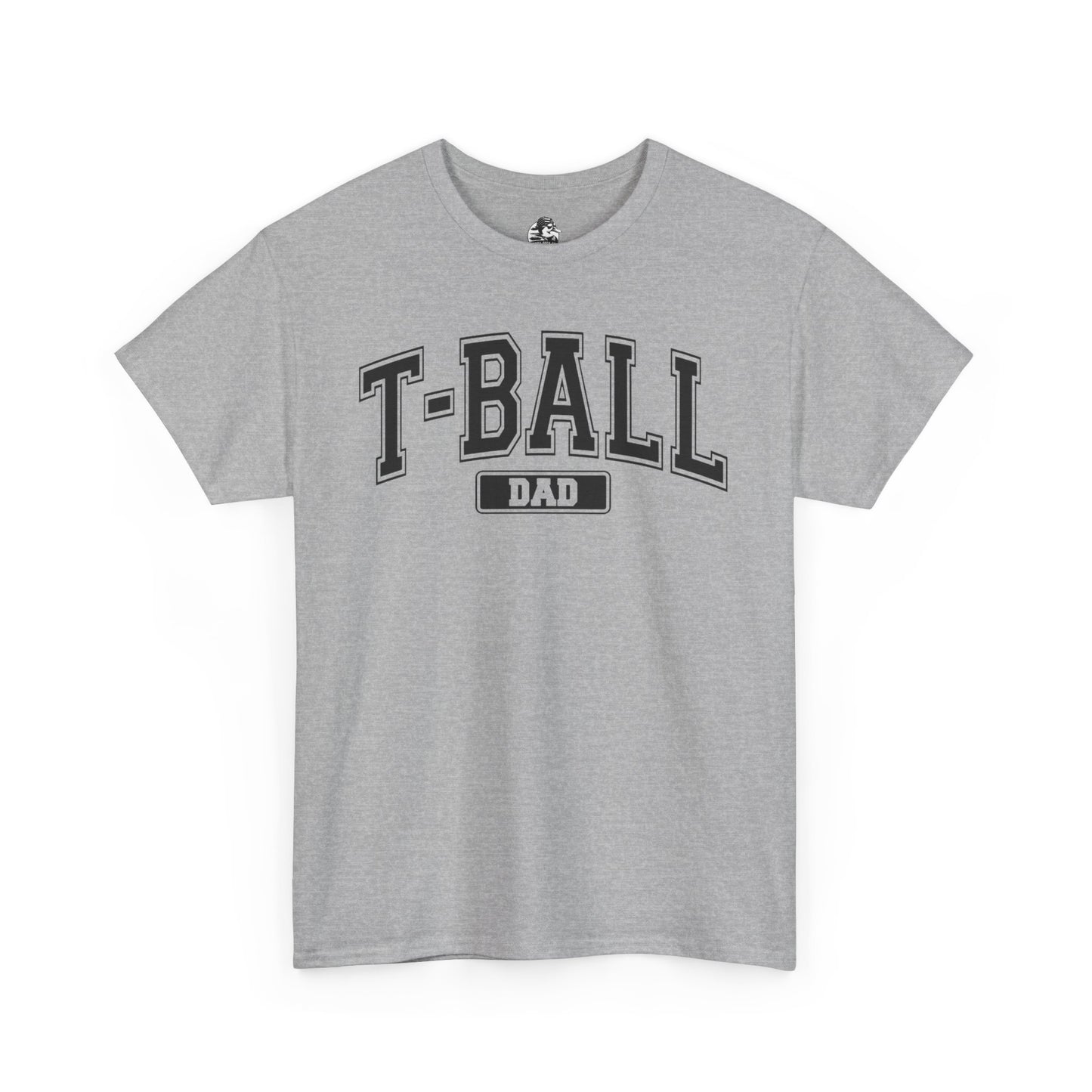 T-Ball Dad Unisex Heavy Cotton Tee - Perfect for Sports Fans