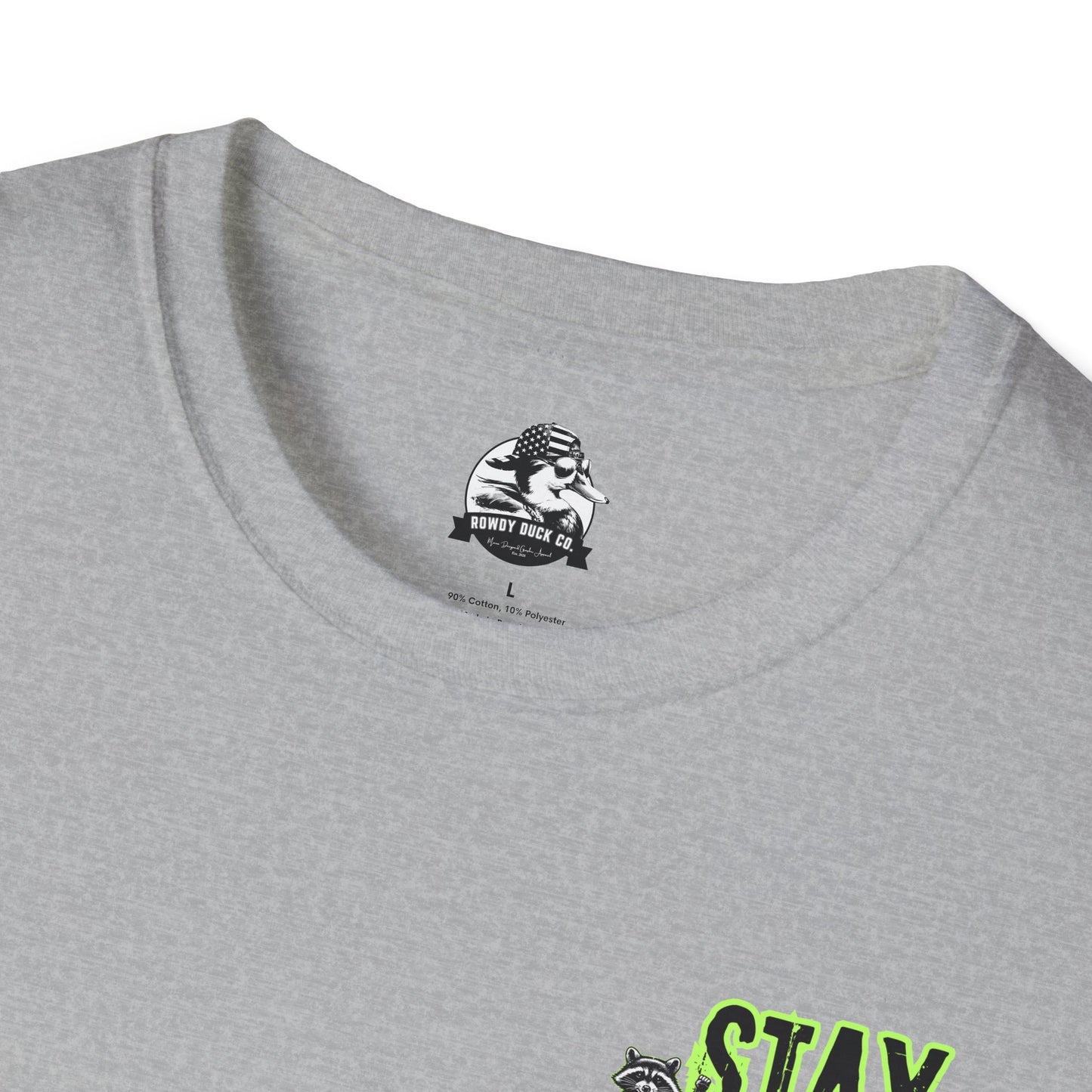 Stay Trashy Unisex T-Shirt, Fun Graphic Tee, Casual Wear, Humor Shirt, Gift for Friends, Birthday Apparel